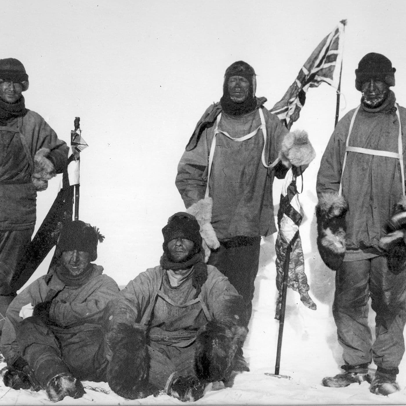 S14E8 Robert Falcon Scott: Terra Nova ekspeditionen til Sydpolen artwork