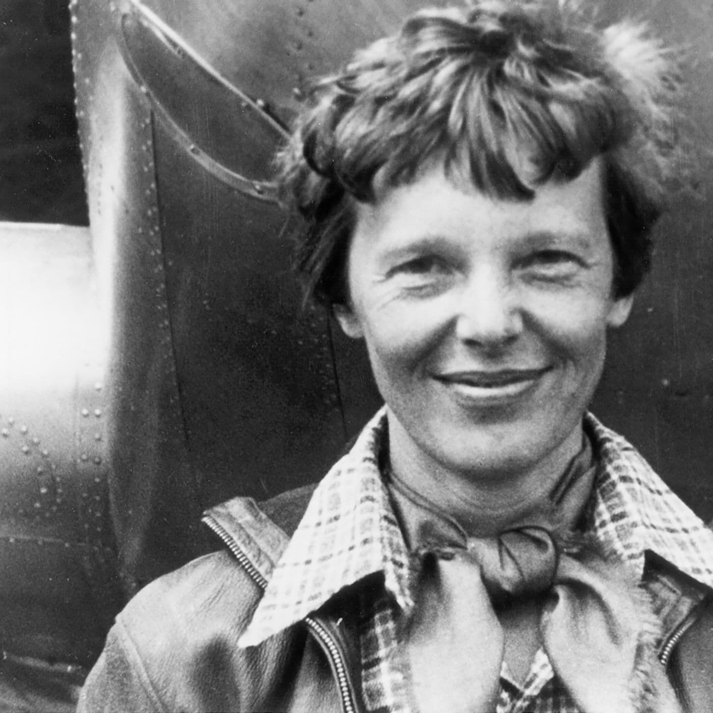 S5E3. Amelia Earhart: Himlens mysterium artwork