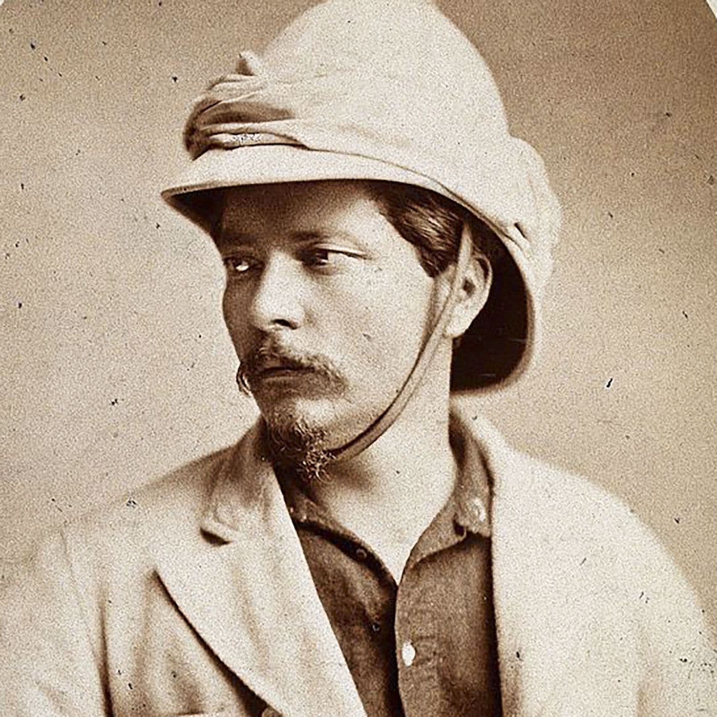 S4E4. Henry Morton Stanley: ”Dr. Livingstone - I presume?” artwork