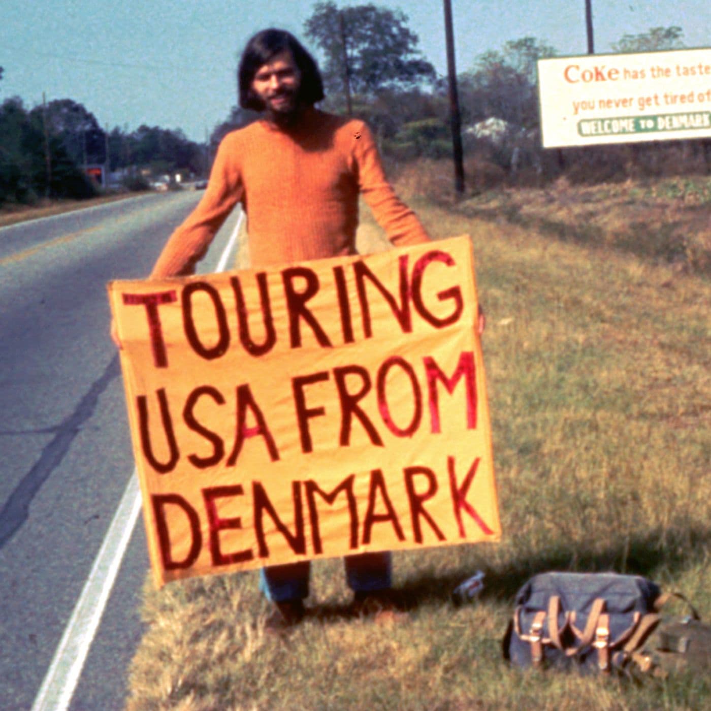 S7E8. Jacob Holdt: 5 år som vagabond i 70’ernes Amerika artwork