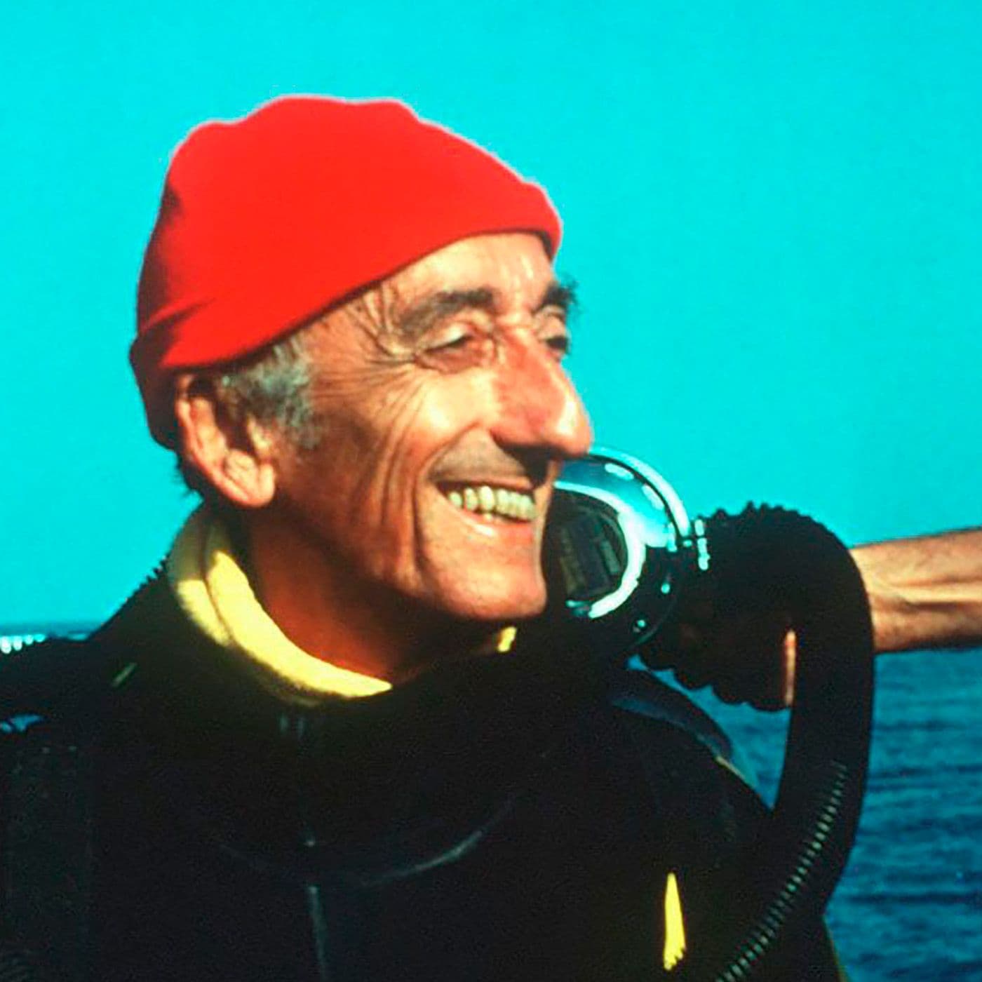 S9E8. Jacques Cousteau: Manden med den røde tophue artwork