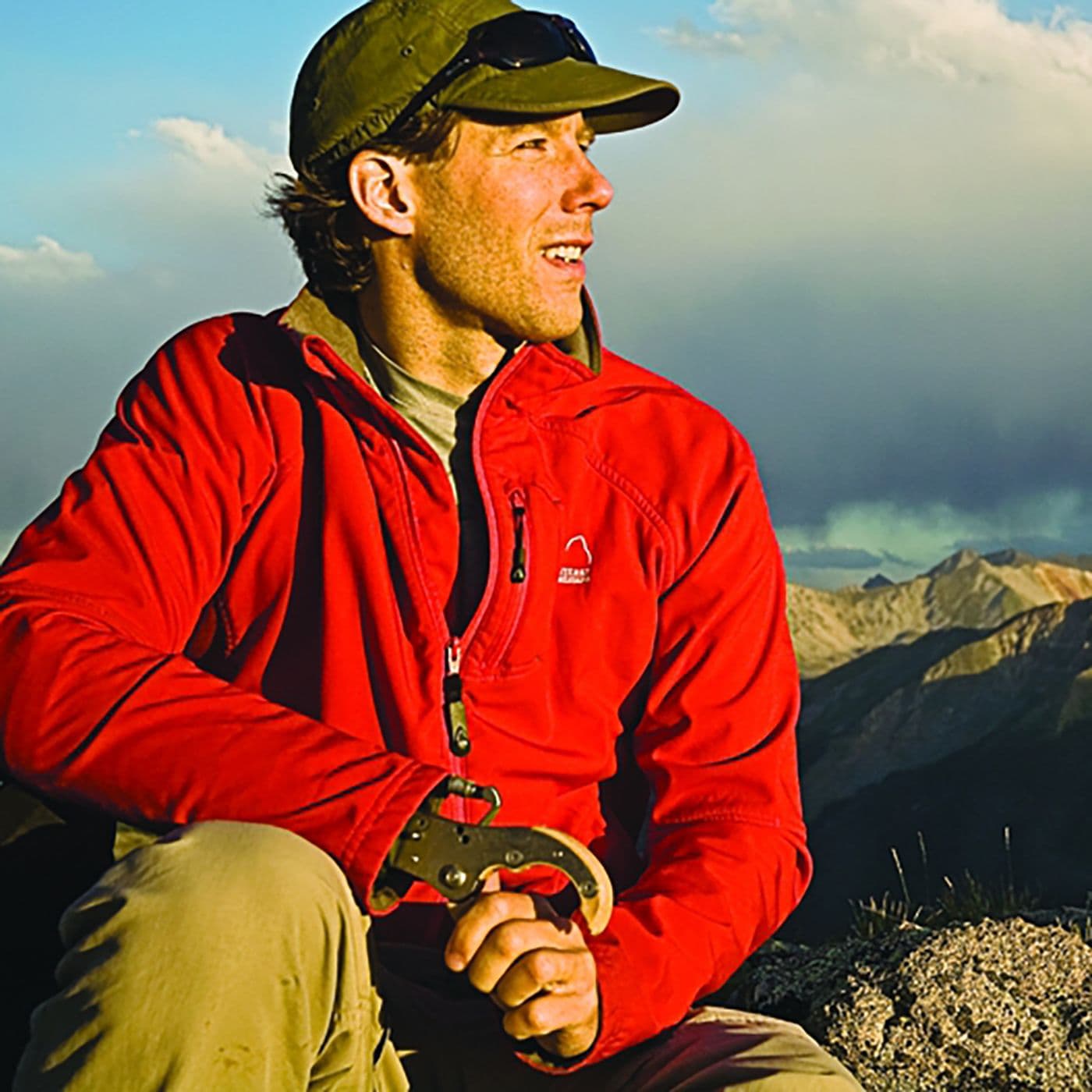 S6E4. Aron Ralston: Det umulige valg artwork