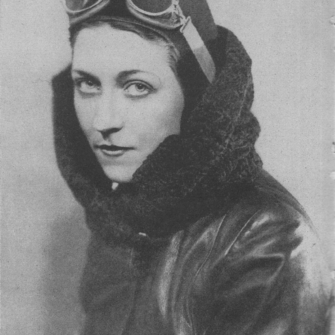 S13E6 Amy Johnson: Rekordpiloten, der på mystisk vis endte sit liv i Themsen artwork