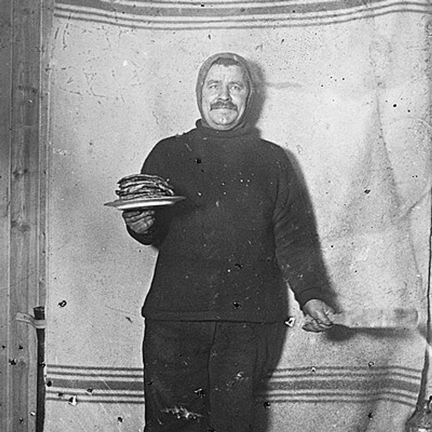 S16E7 Adolf Henrik Lindstrøm: Pandekagekokken i Polarhavet artwork