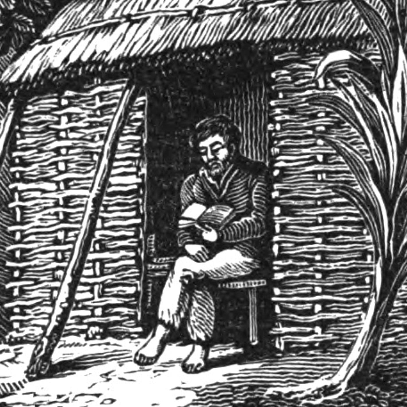 S6E8. Alexander Selkirk: Virkelighedens Robinson Crusoe artwork