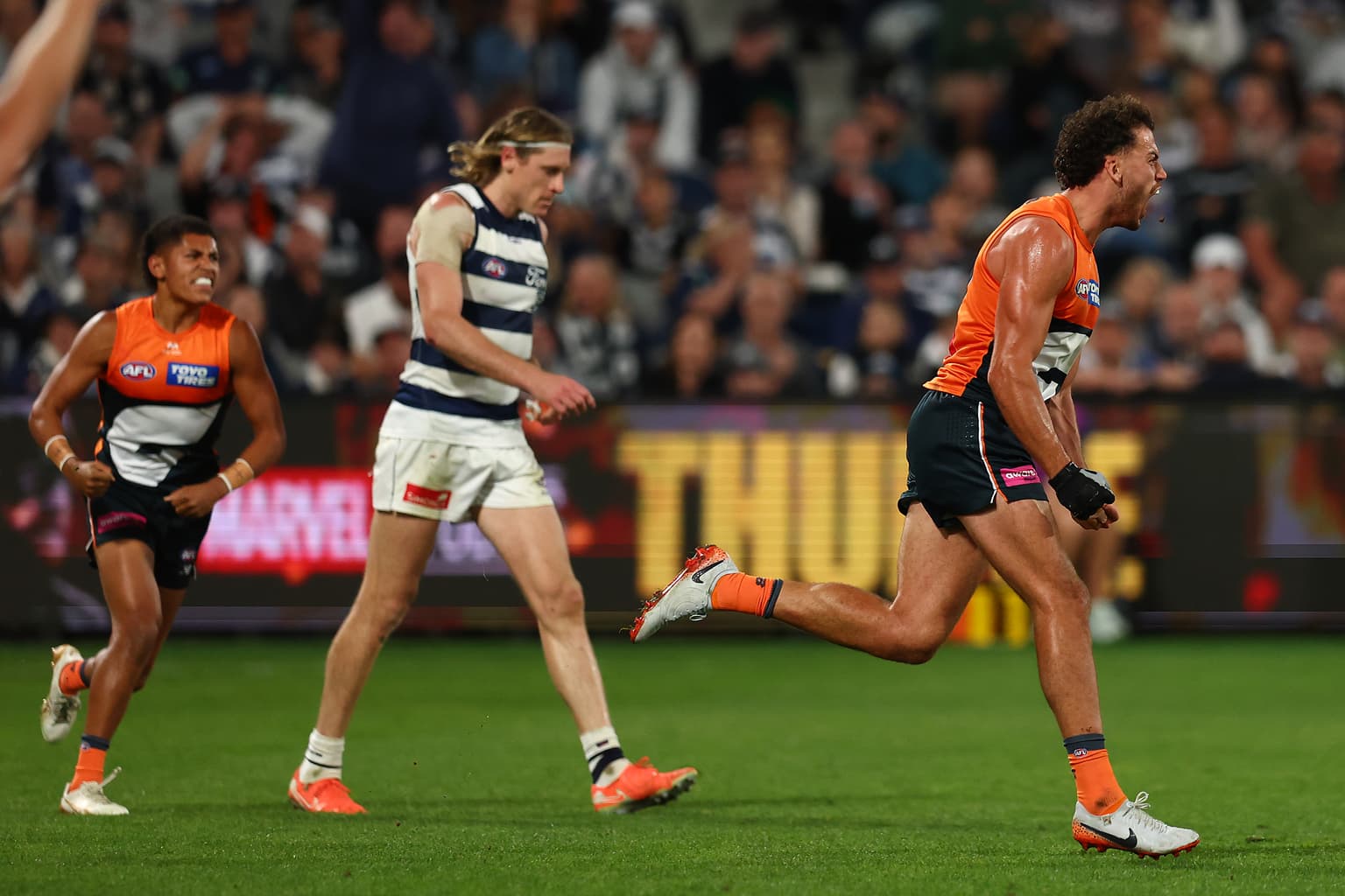 Big rivalries, nail biting finishes and individual brilliance - Round 9 had it all artwork
