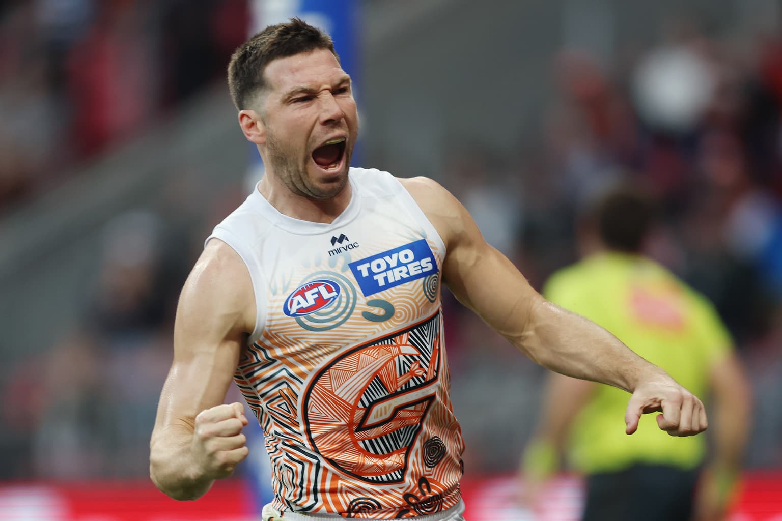 'They're a really disappointing footy club' GWS and Dockers bow out week one of finals artwork