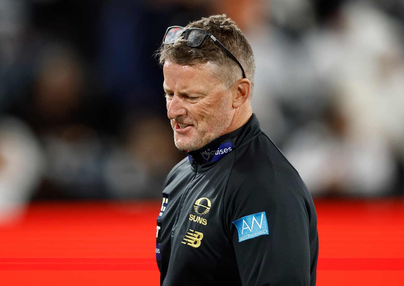 AFL Monday: Does clashing with the World Cup hurt the AFL and can coaches keep criticizing umpires? artwork