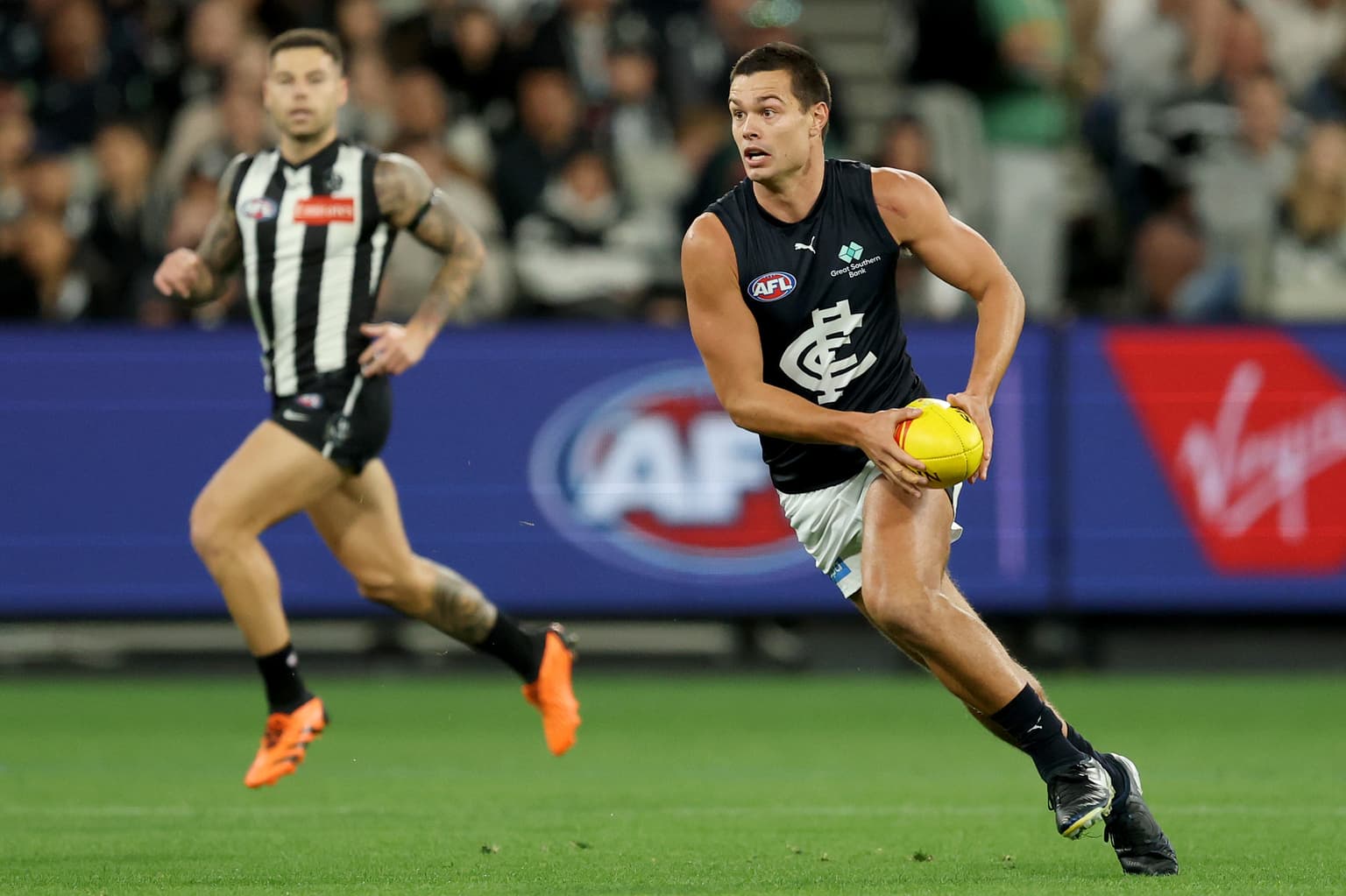 Roos: 'The biggest story in my time in footy' artwork