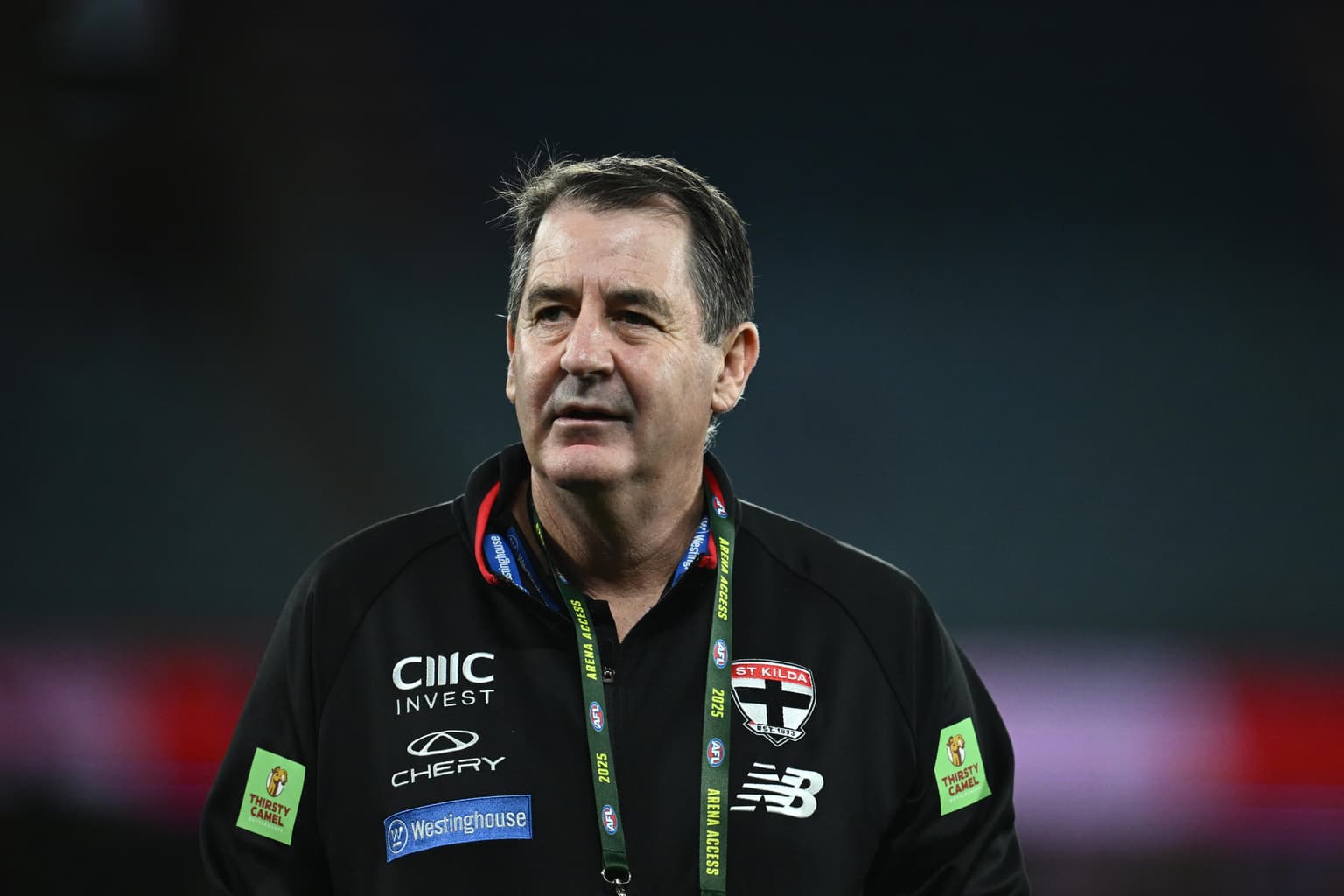Ross Lyon considered resignation and should we ditch the point posts? artwork