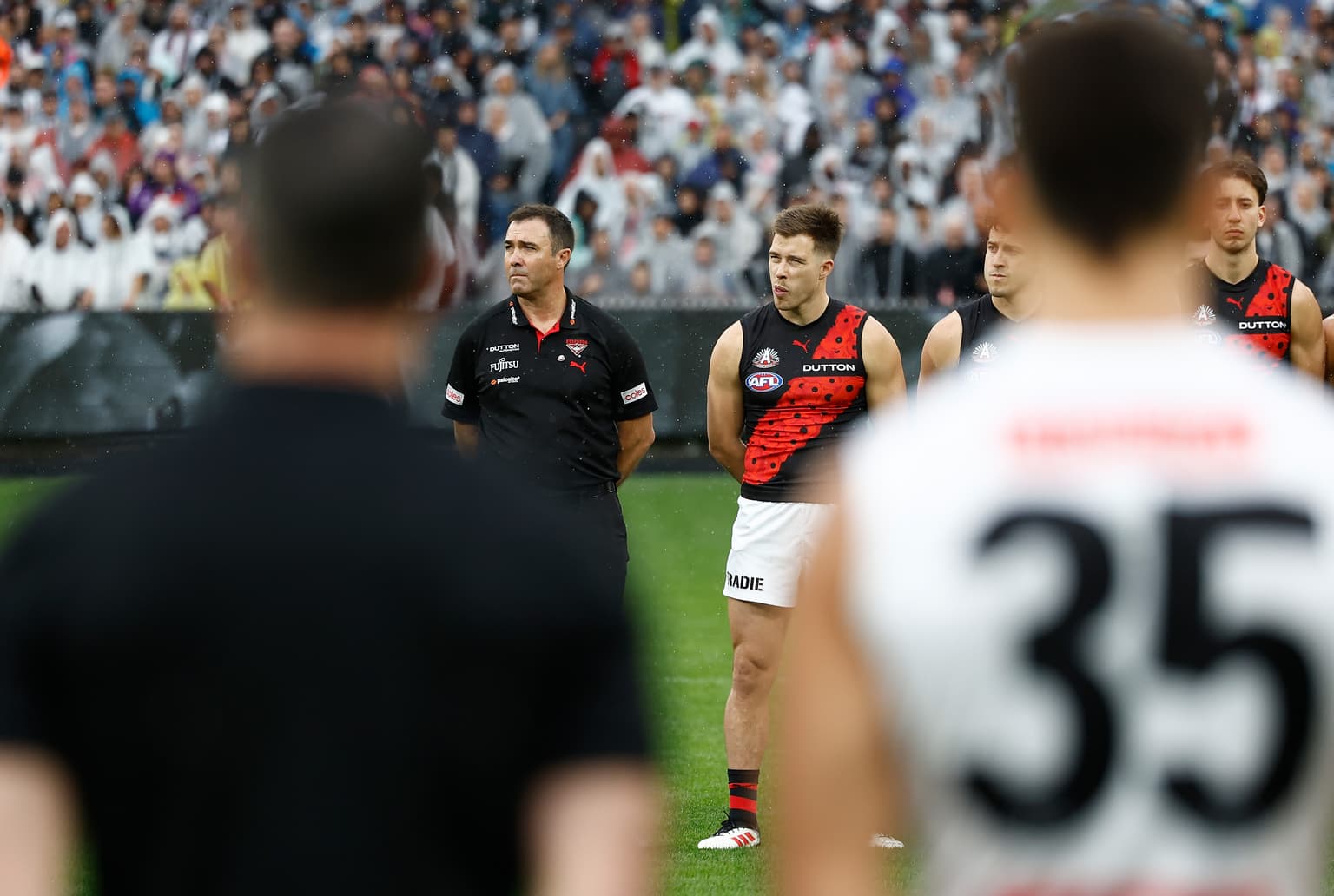 Brad Scott dares the Essendon board and Merrett wants out again artwork