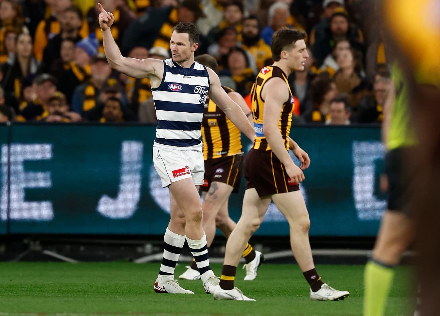 AFL Sunday - 'so often greats stand up in prelims' artwork