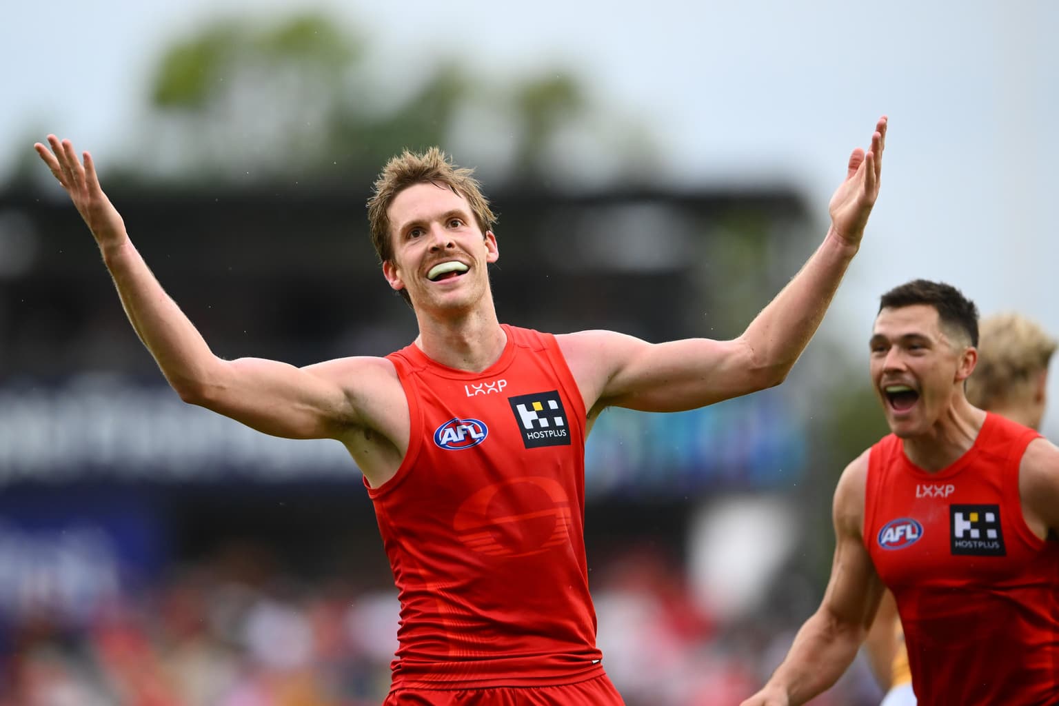 AFL Sunday - it's okay to wonder what might be artwork