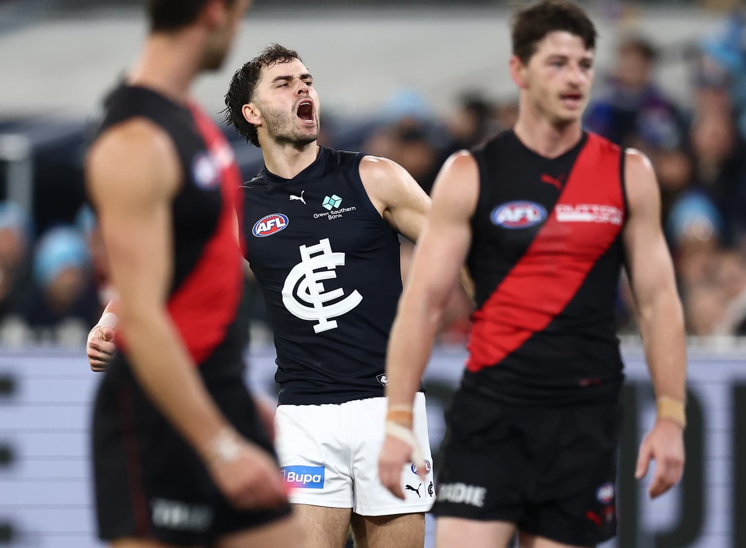 The Fraser freight train, grand larceny and the Dockers' dozen artwork