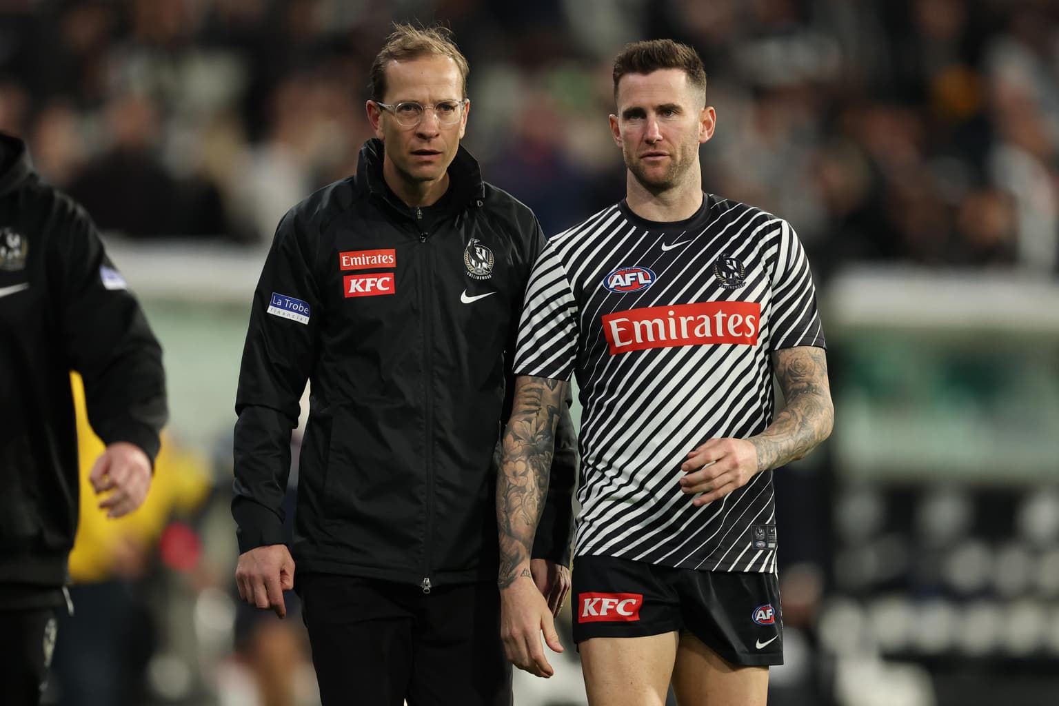 Howe will Collingwood win over the Crows? artwork