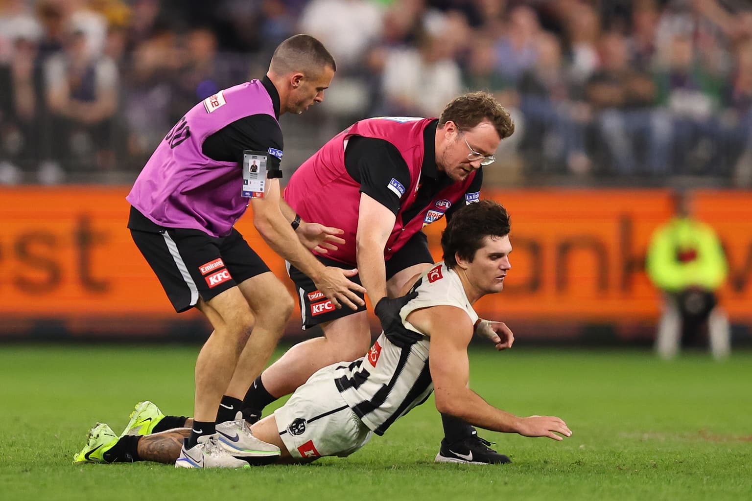 'Shocking job'. The umpiring palaver that has embarassed the AFL artwork