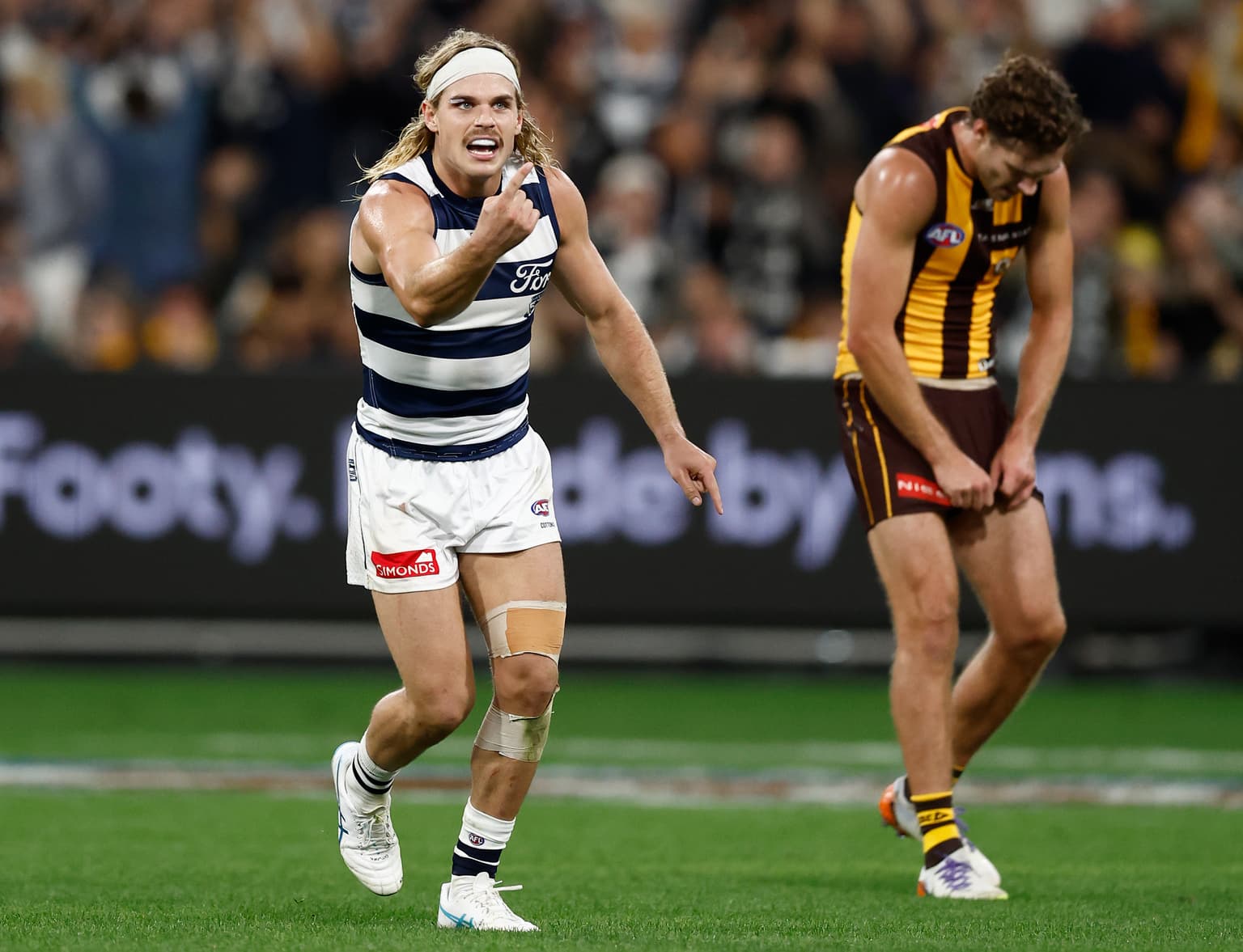 AFL's discipline consistency and can bad player behaviour be curbed? artwork