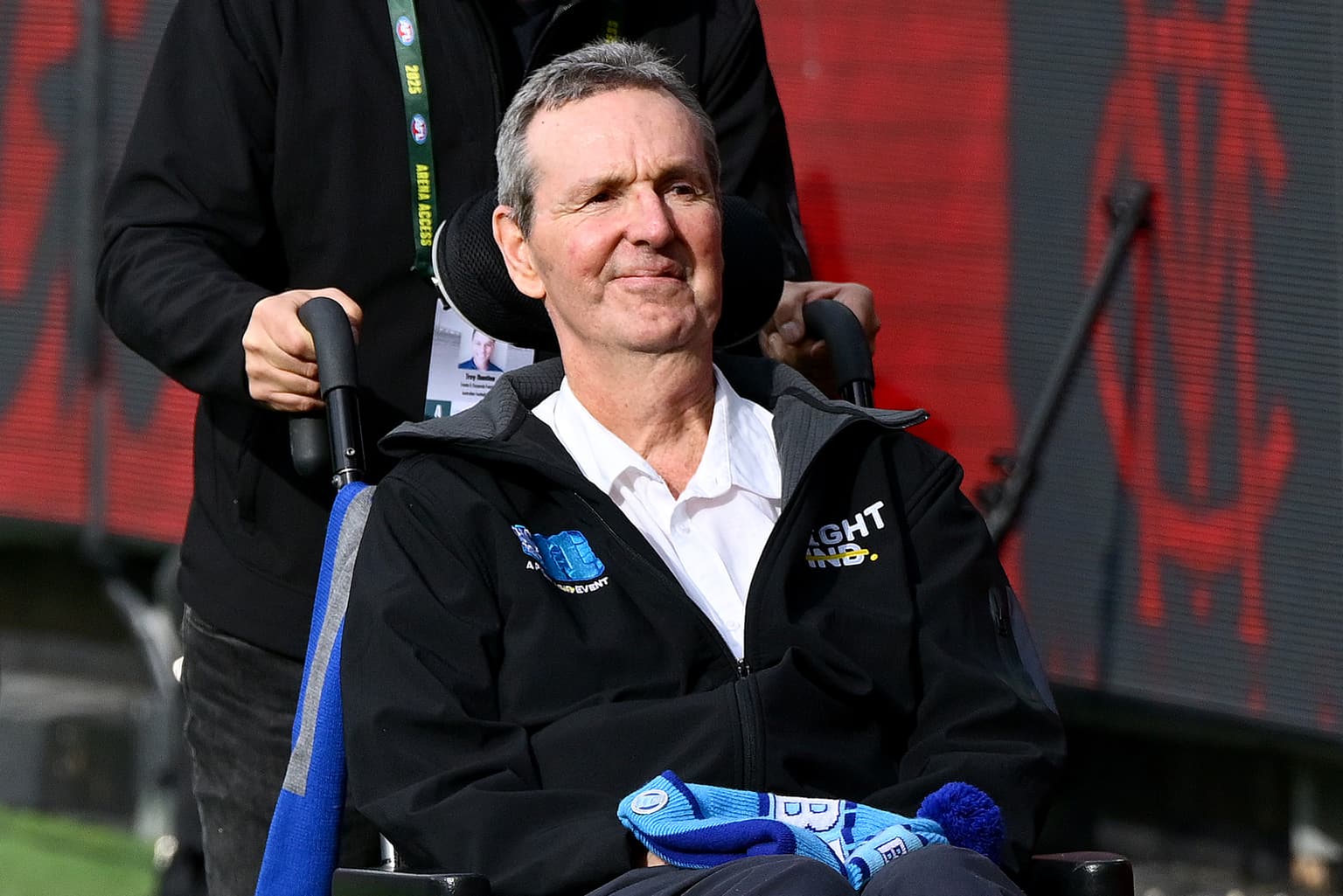 AFL Monday: Vale Neale Daniher artwork
