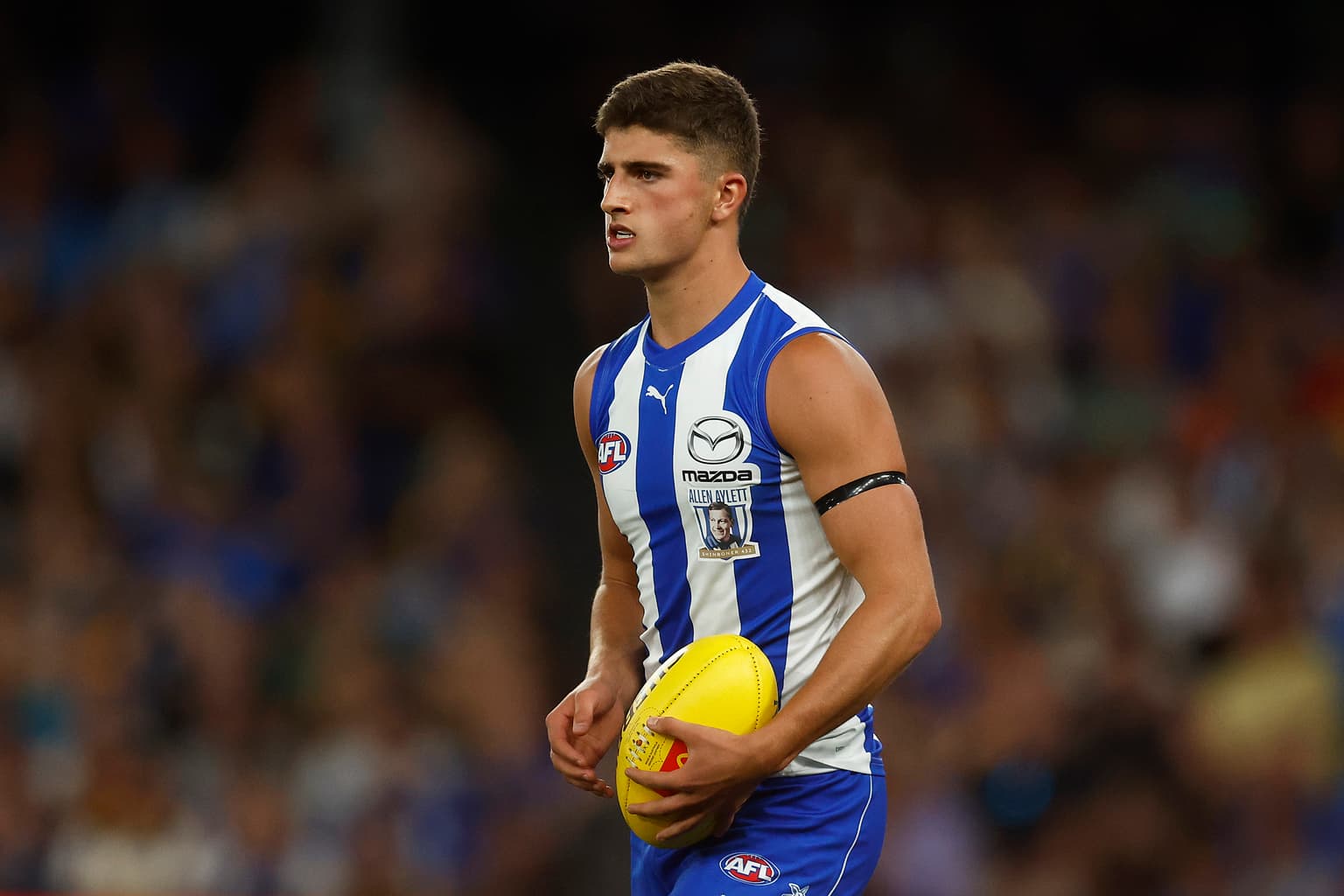 Unpacking North Melbourne's stance on Kane Cornes artwork