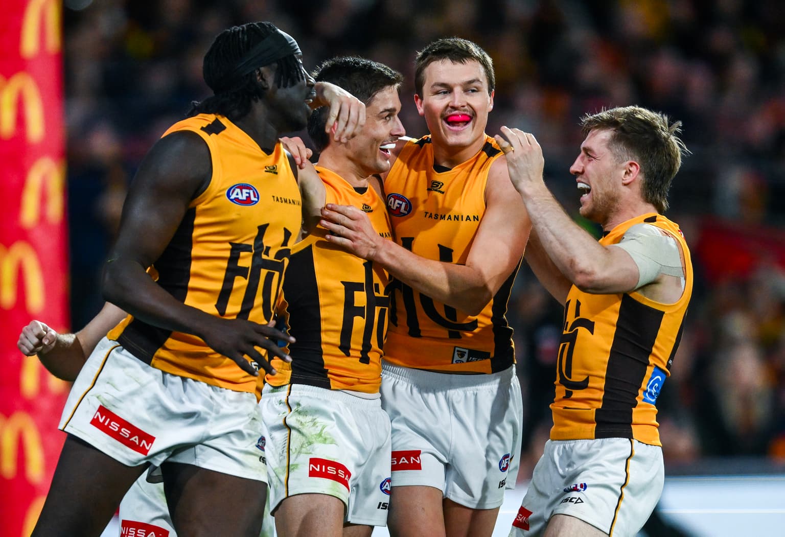 Hawks’ reason to crow and sun sets on Gold Coast's season artwork