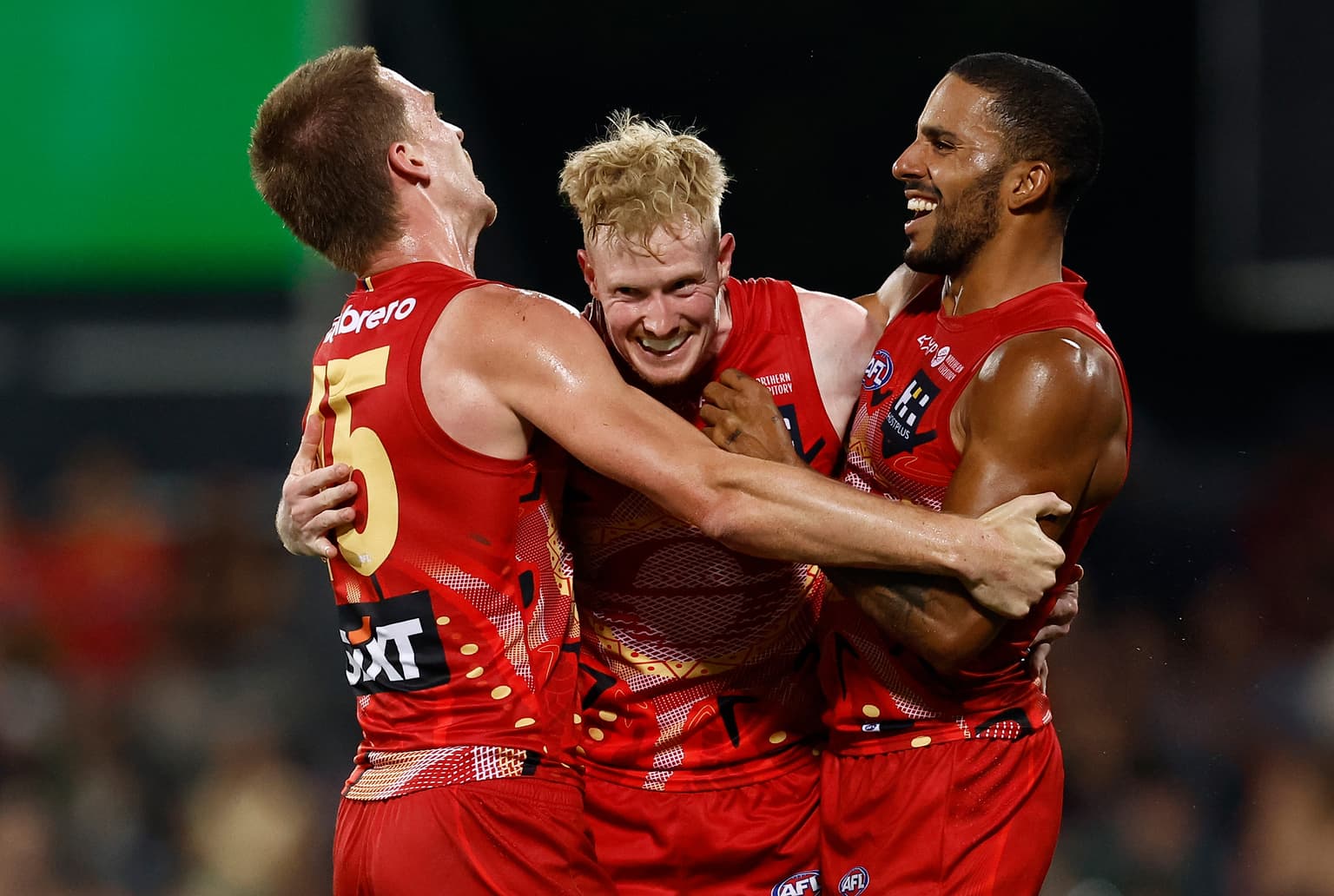 50m penalty frustrations and should we believe the Suns' Darwin form line? artwork