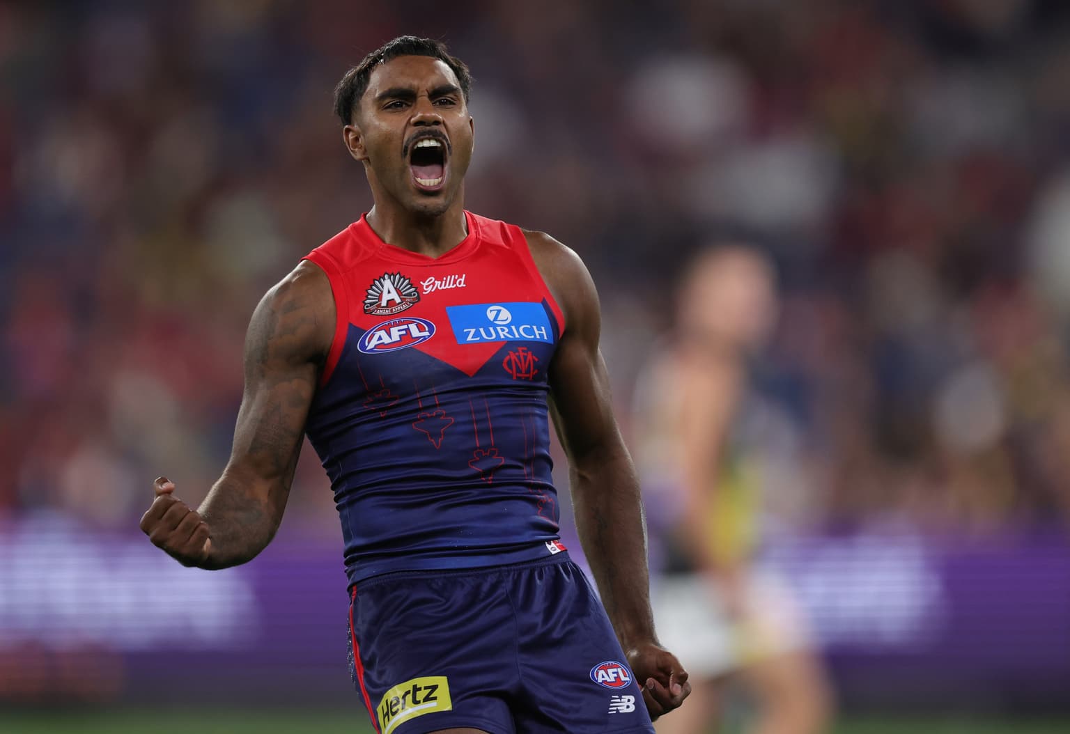 Demons back on Trac and Anzac Day preview artwork
