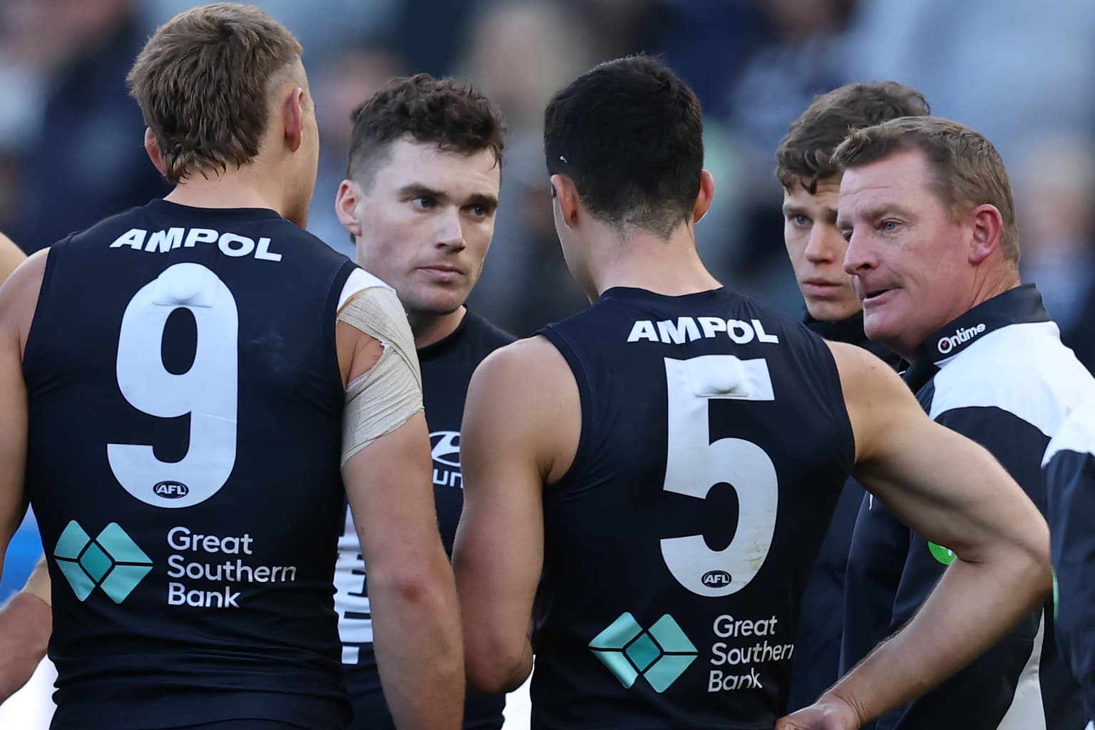 Carlton's efforts 'absolutely deplorable' and the dark art of the tag artwork