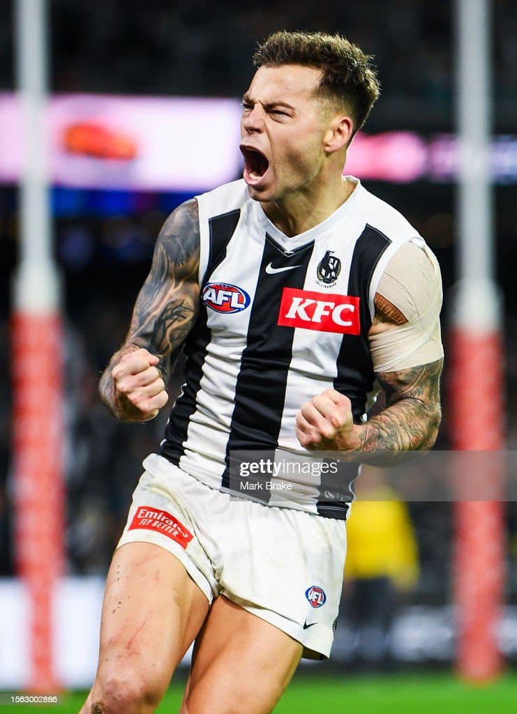 Pies down Dockers, 'TDK Bowl', R9 Preview artwork