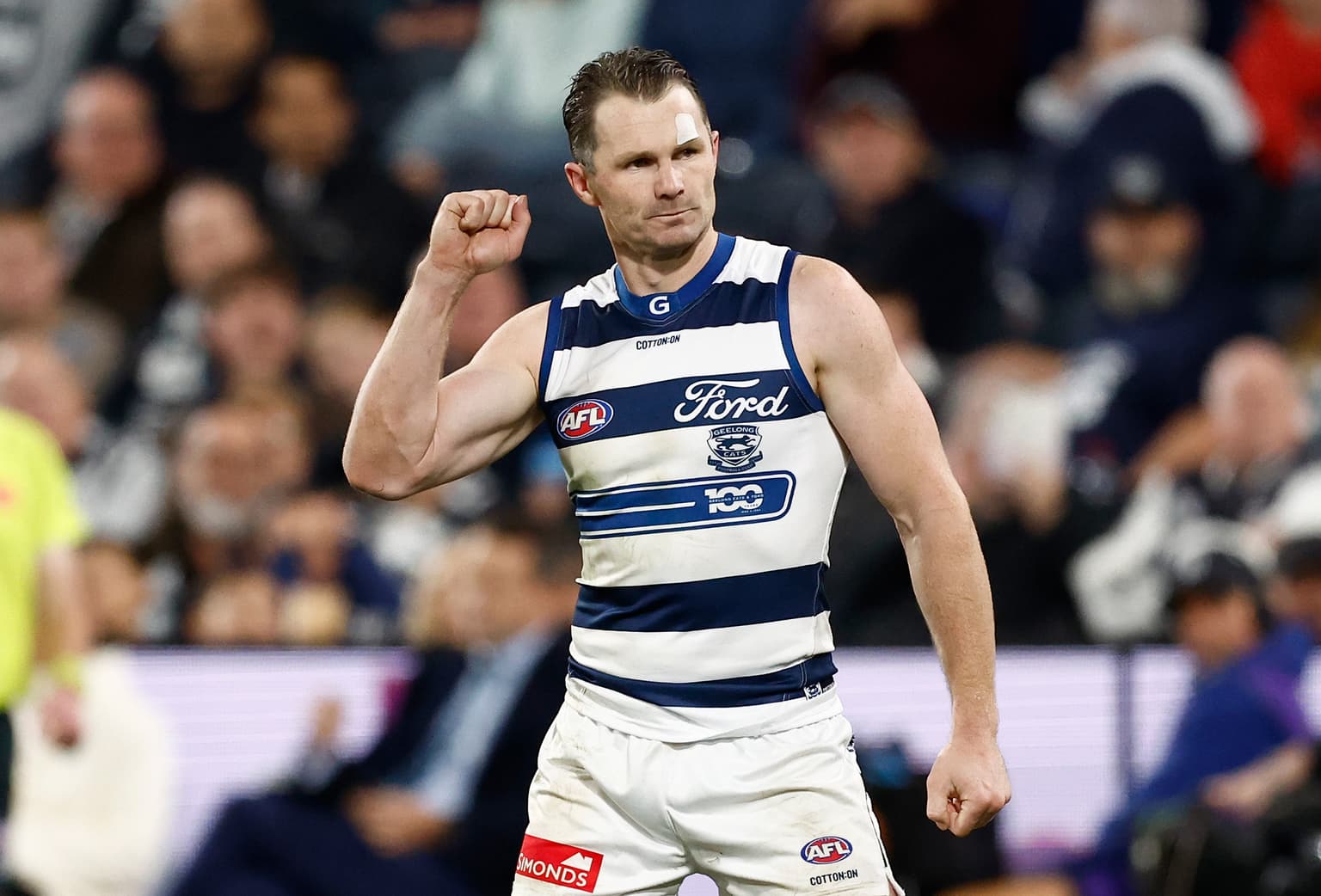 AFL Sunday: A birth certificate is irrelevant if you can still make an impact artwork