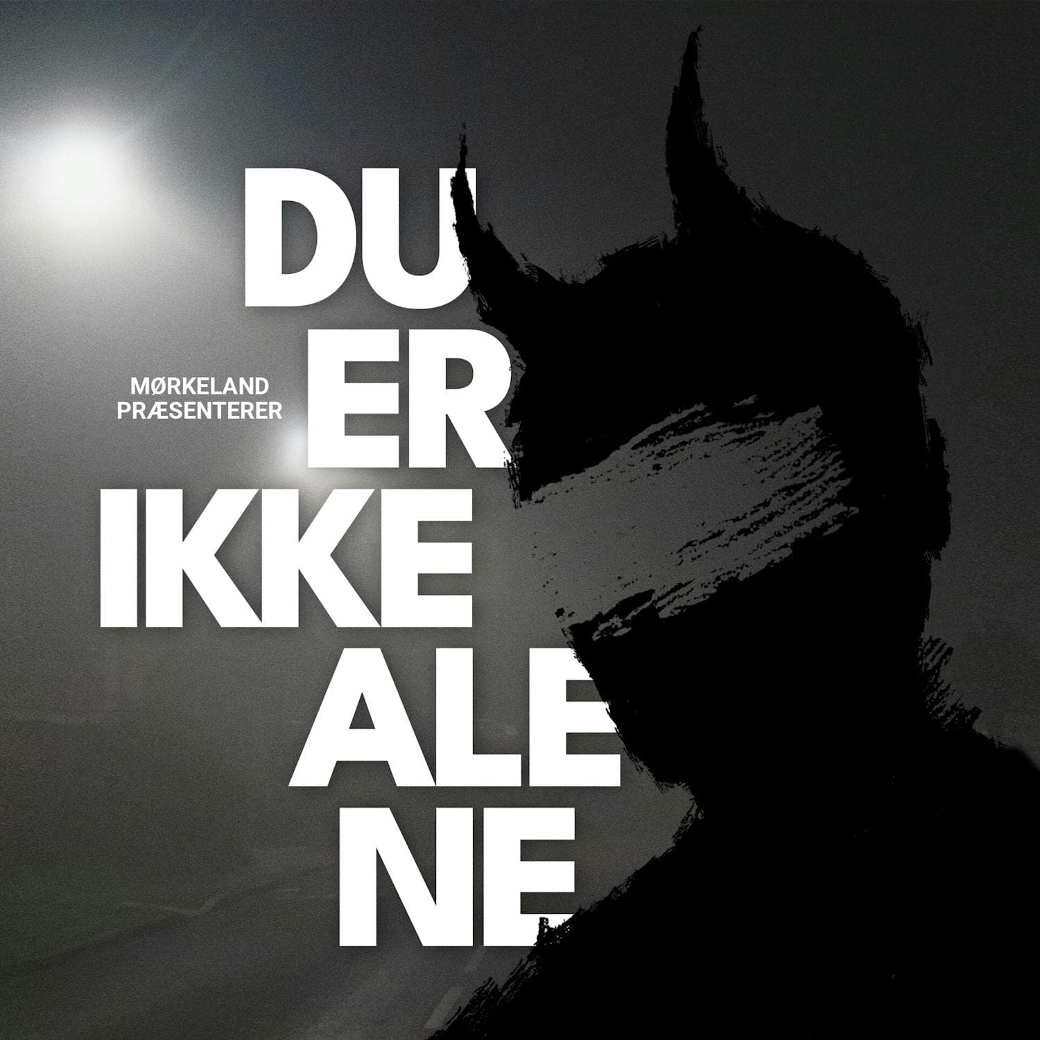 Du er ikke alene cover art