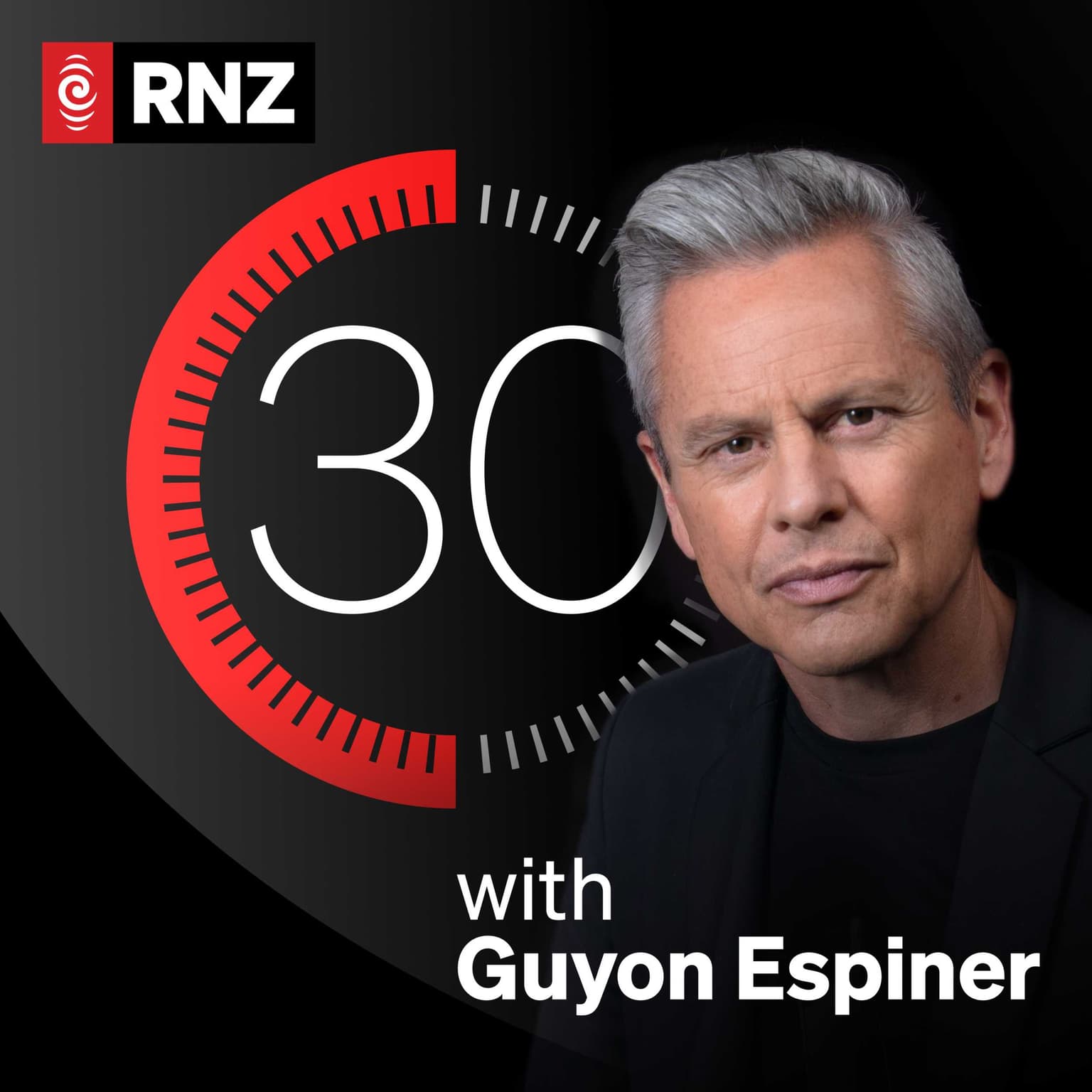 30 with Guyon Espiner cover art