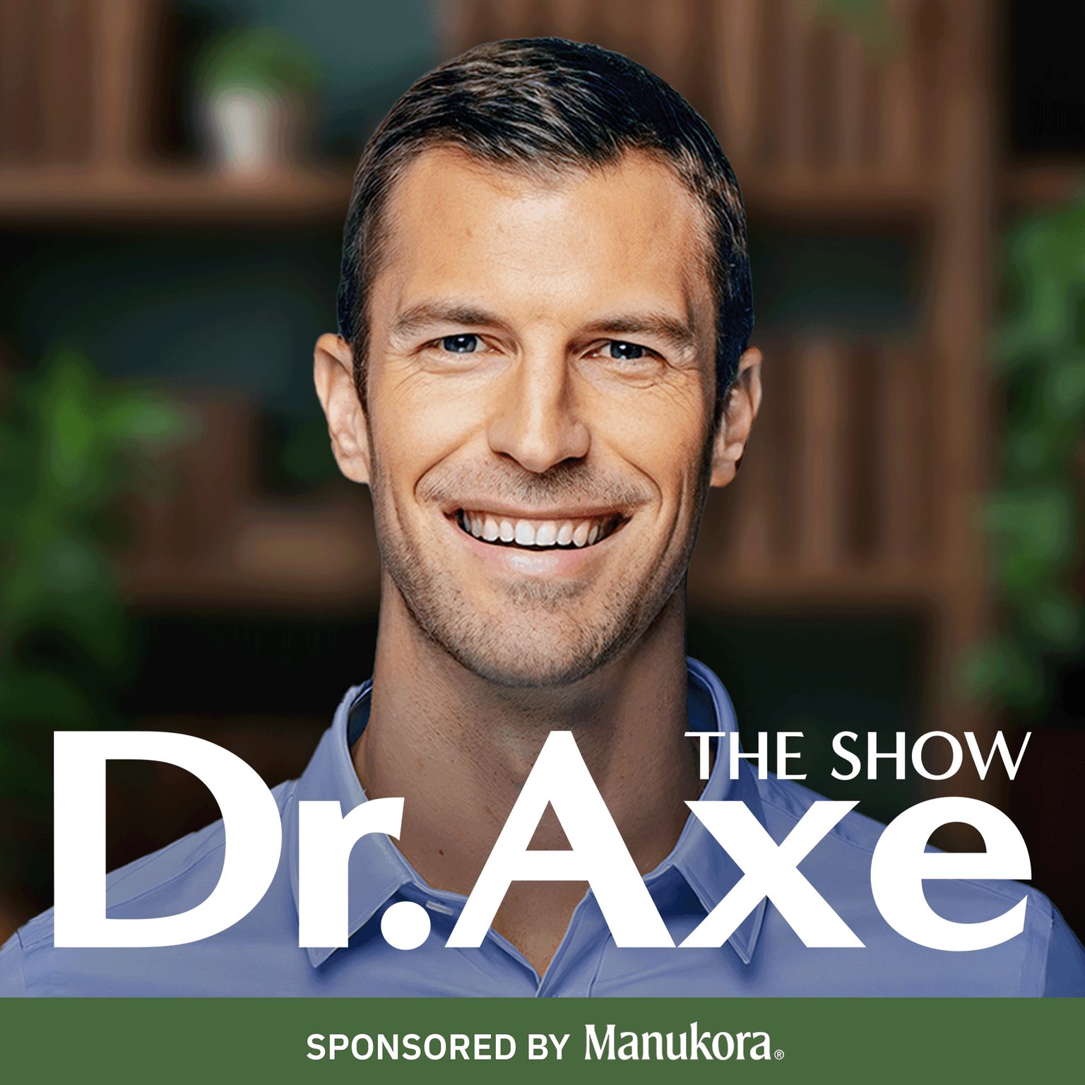 The Dr. Josh Axe Show cover art