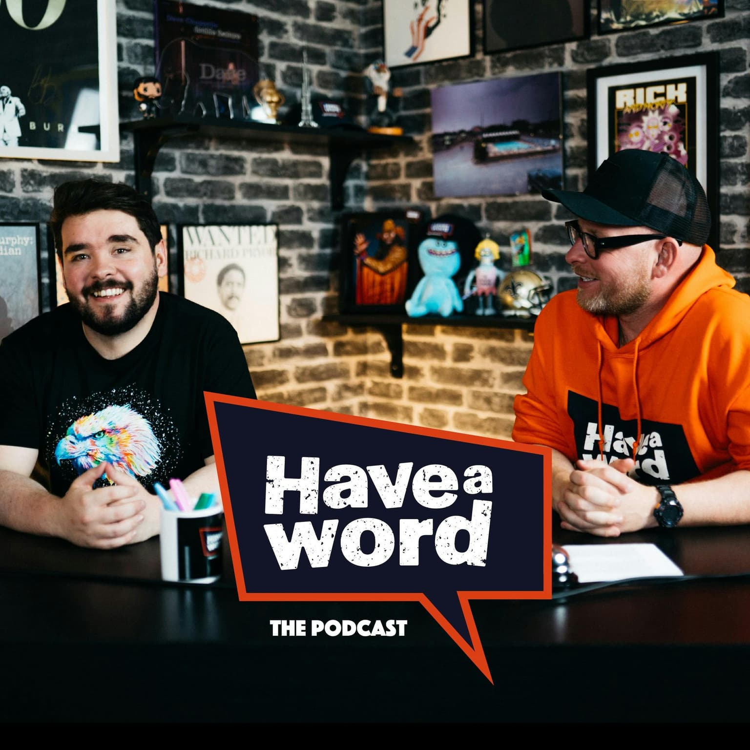 Have A Word with Adam Rowe & Dan Nightingale cover art