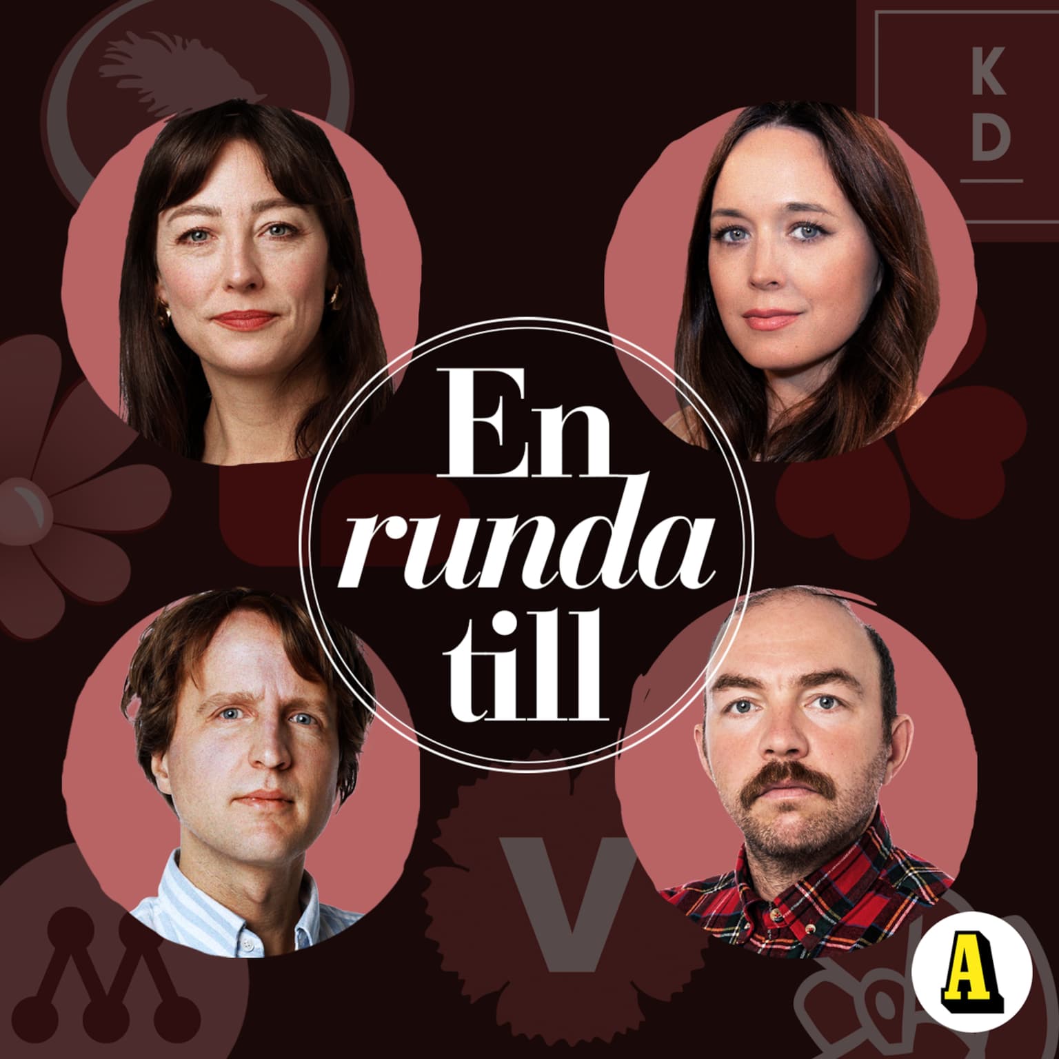En runda till cover art