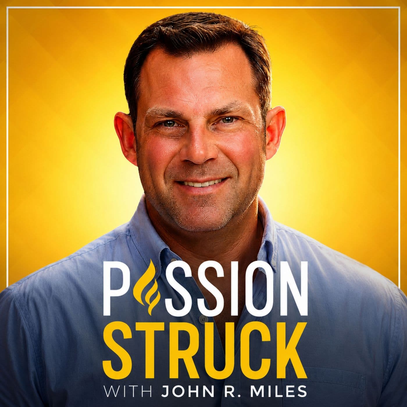 Passion Struck with John R. Miles cover art