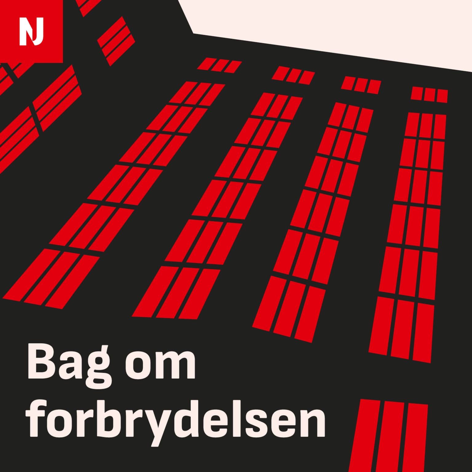 Bag om forbrydelsen cover art