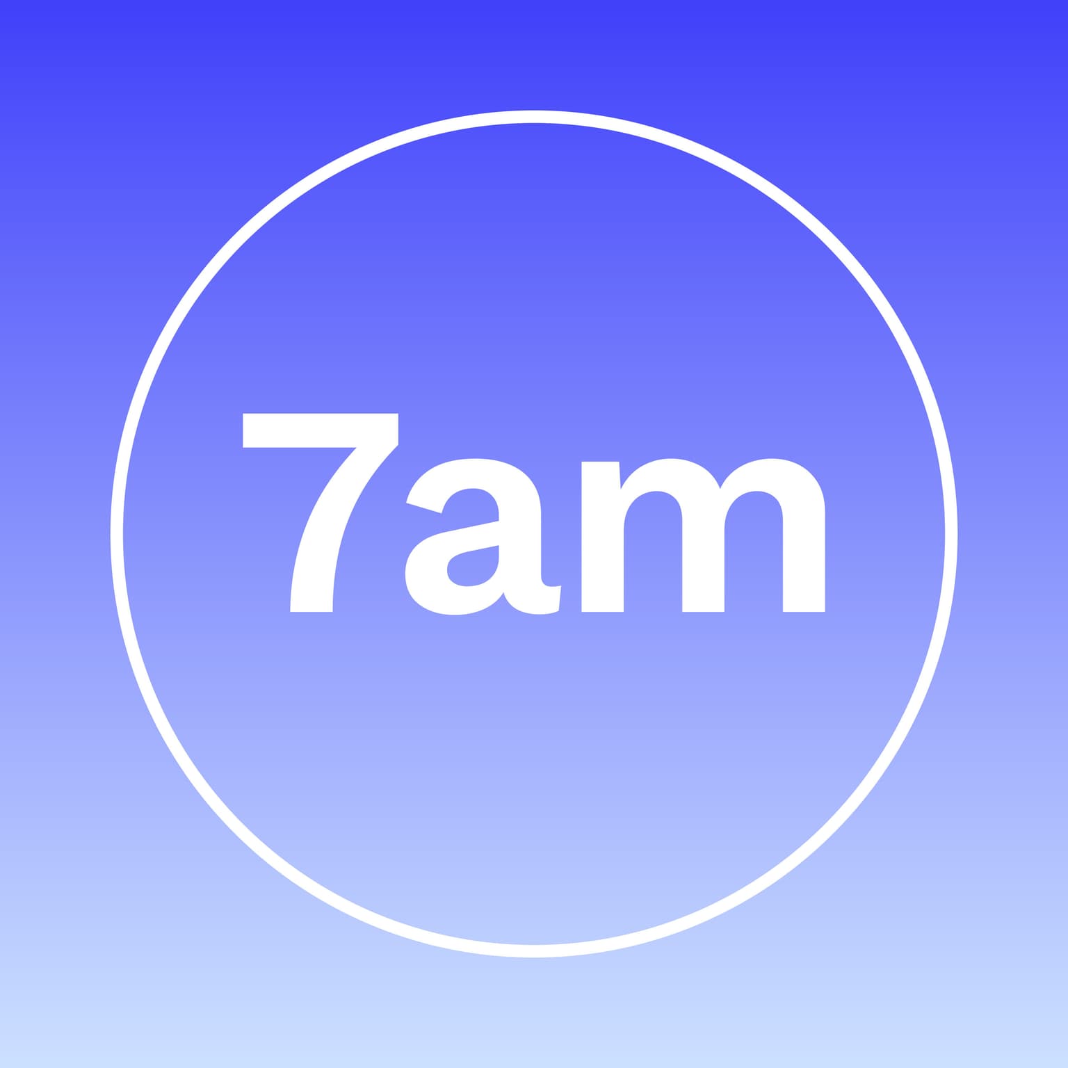 7am cover art