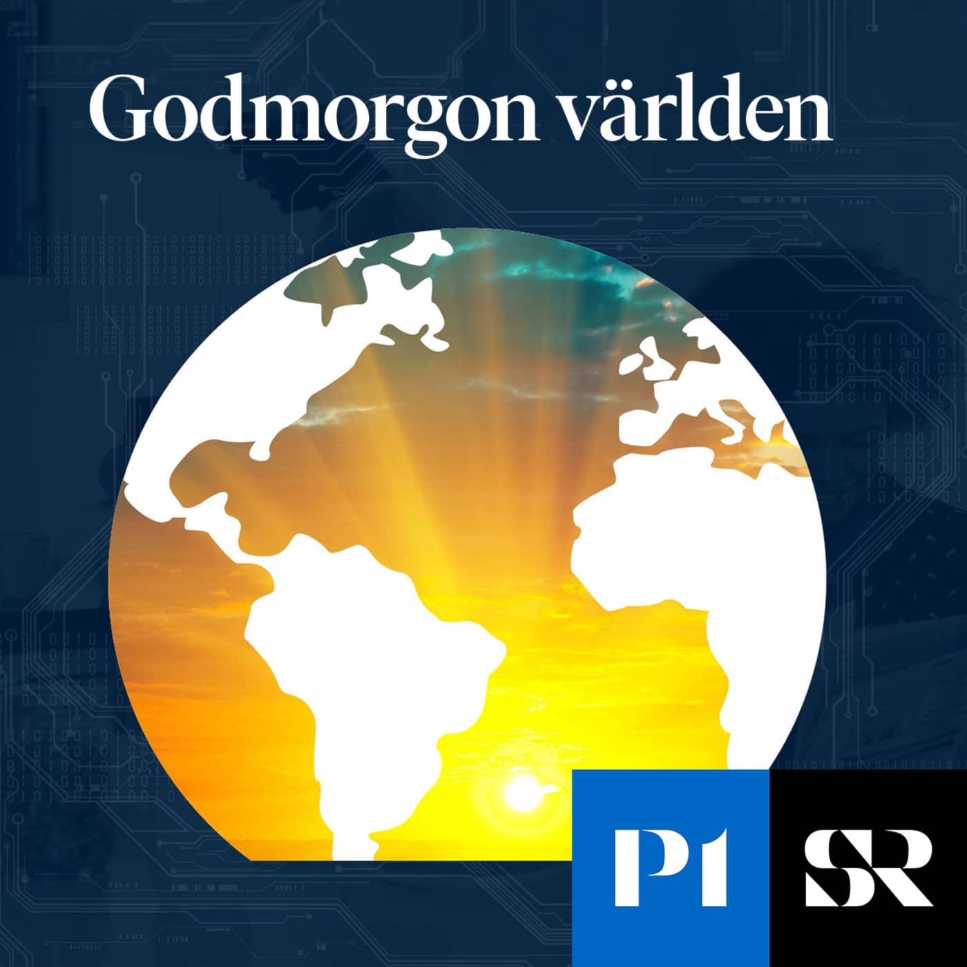 Godmorgon världen cover art