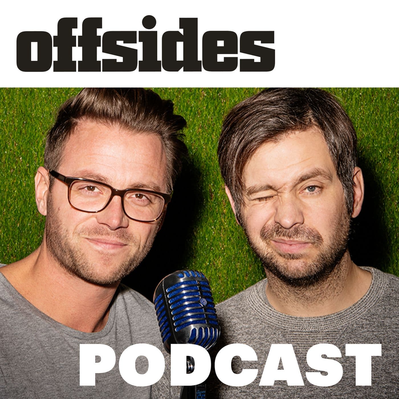 Offside cover art