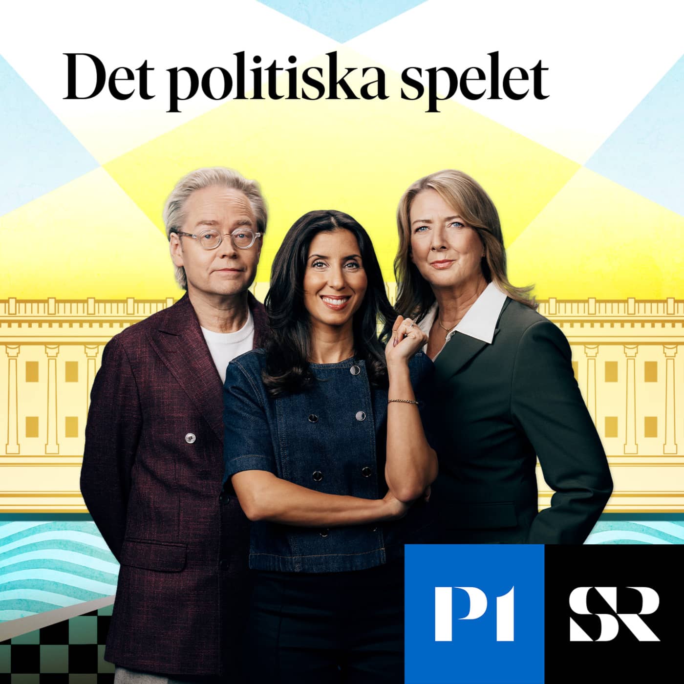 Det politiska spelet cover art