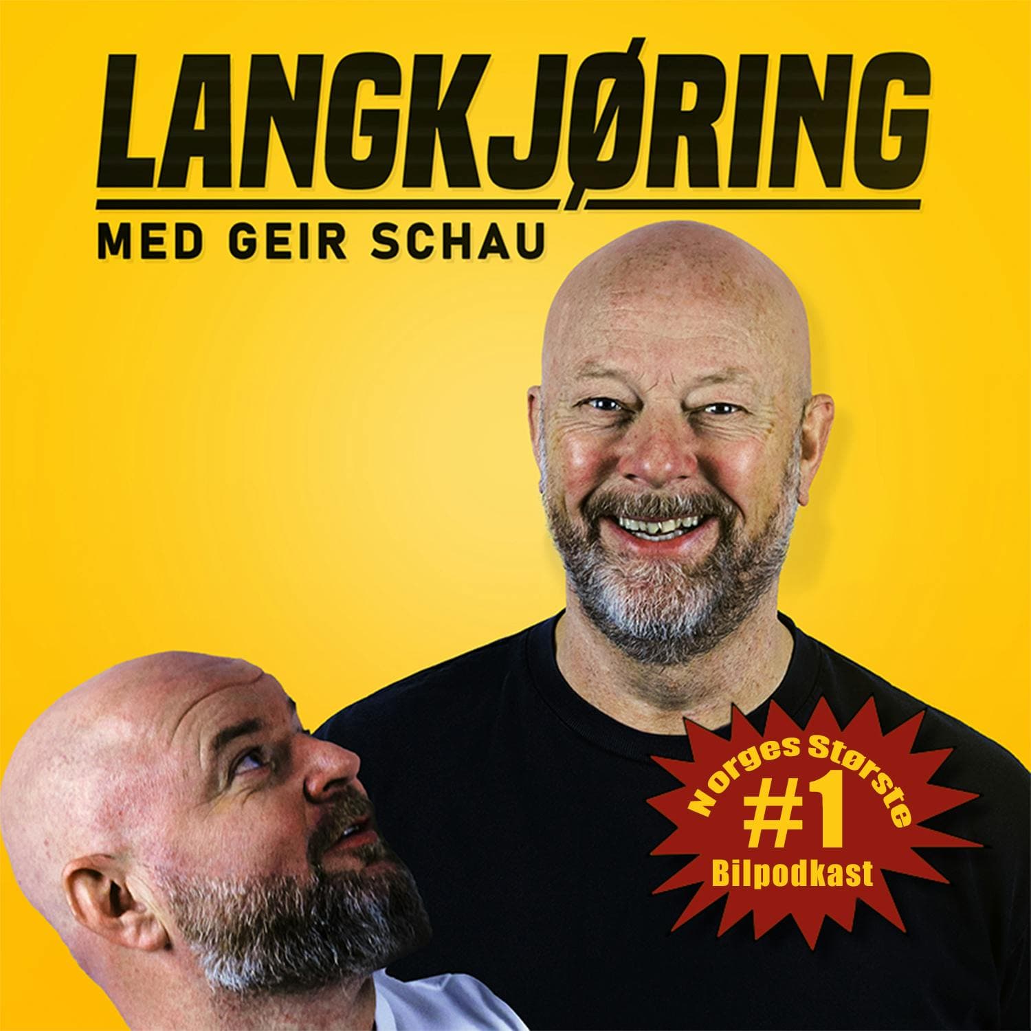 Langkjøring med Geir Schau cover art