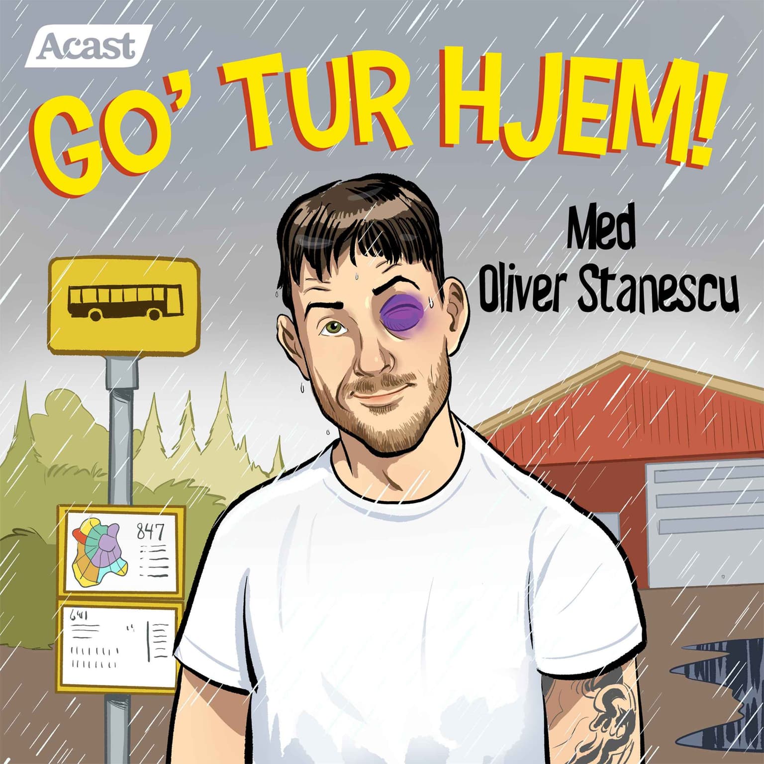 Go' Tur Hjem cover art