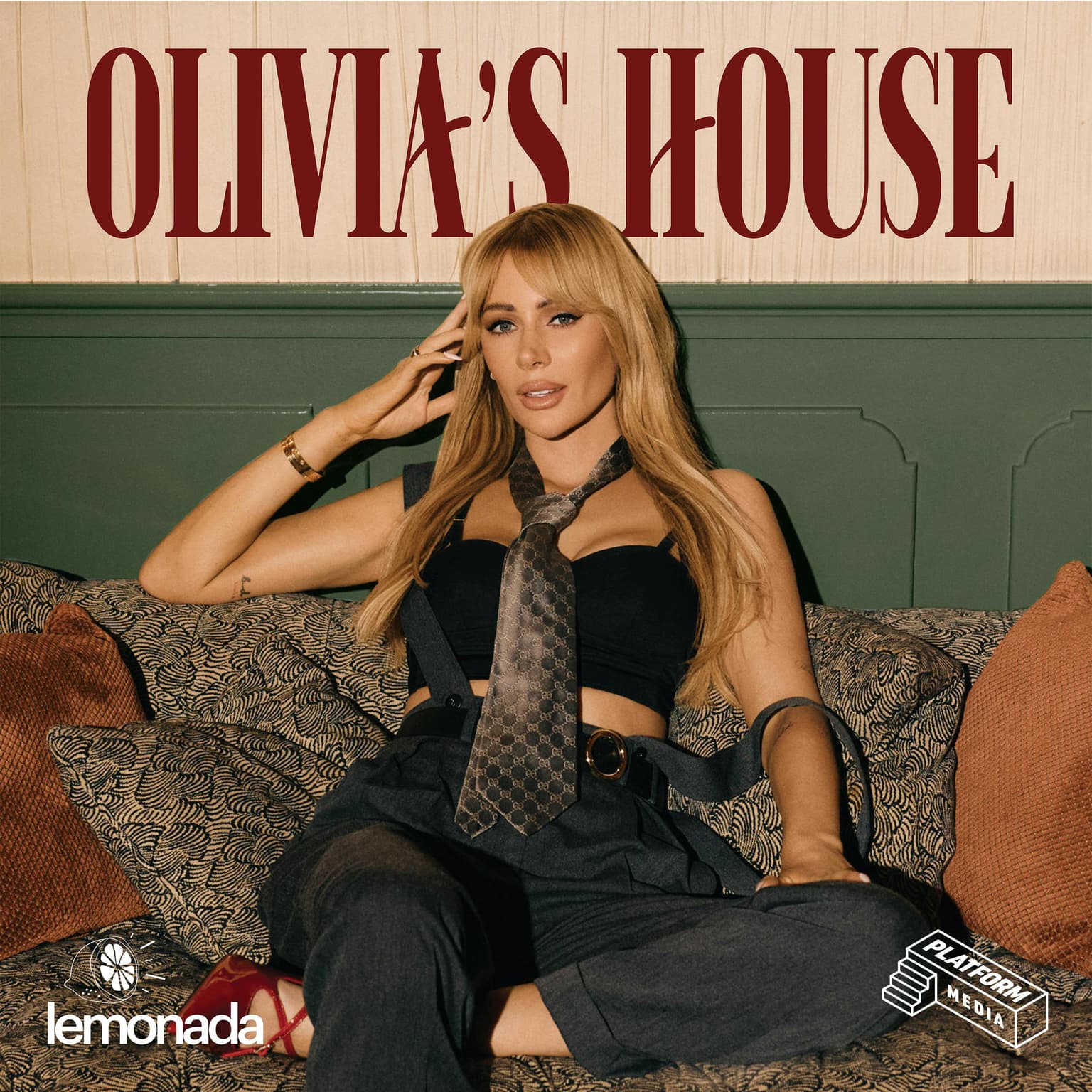Olivia's House with Olivia Attwood cover art