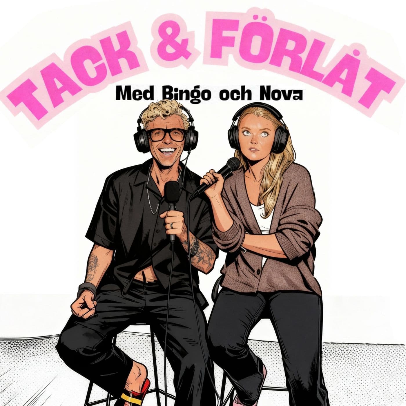 Tack & Förlåt cover art