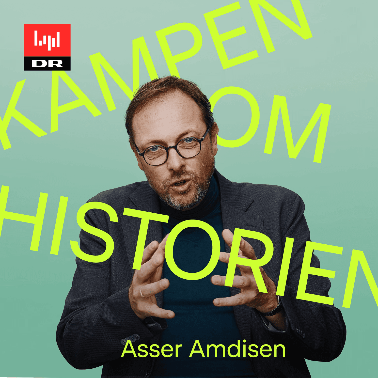 Kampen om historien cover art
