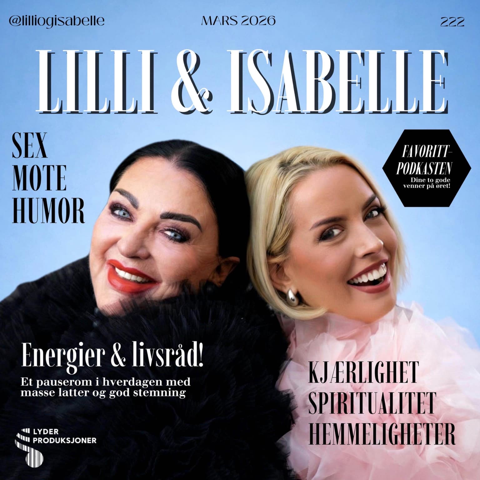 Lilli & Isabelle cover art