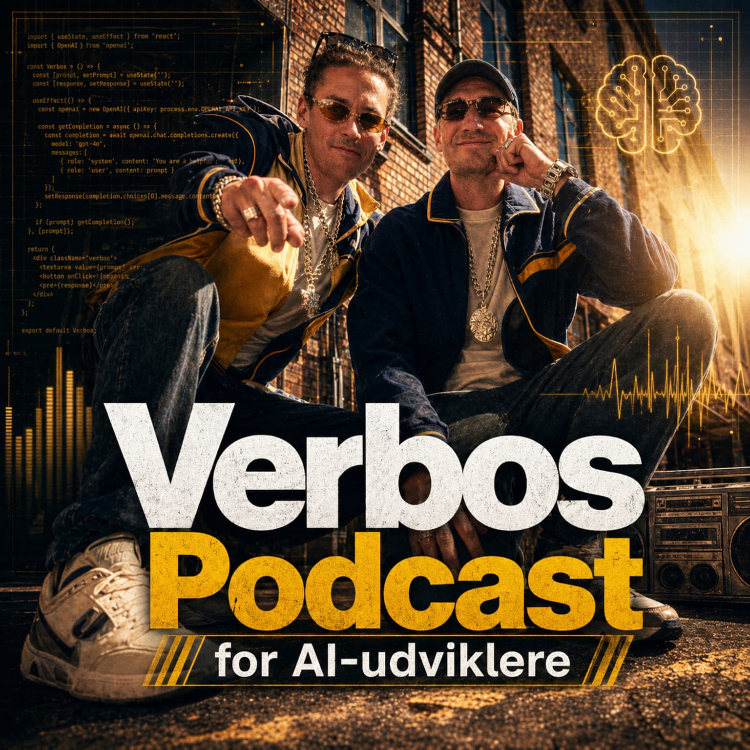 Verbos: AI og Softwareudvikling cover art