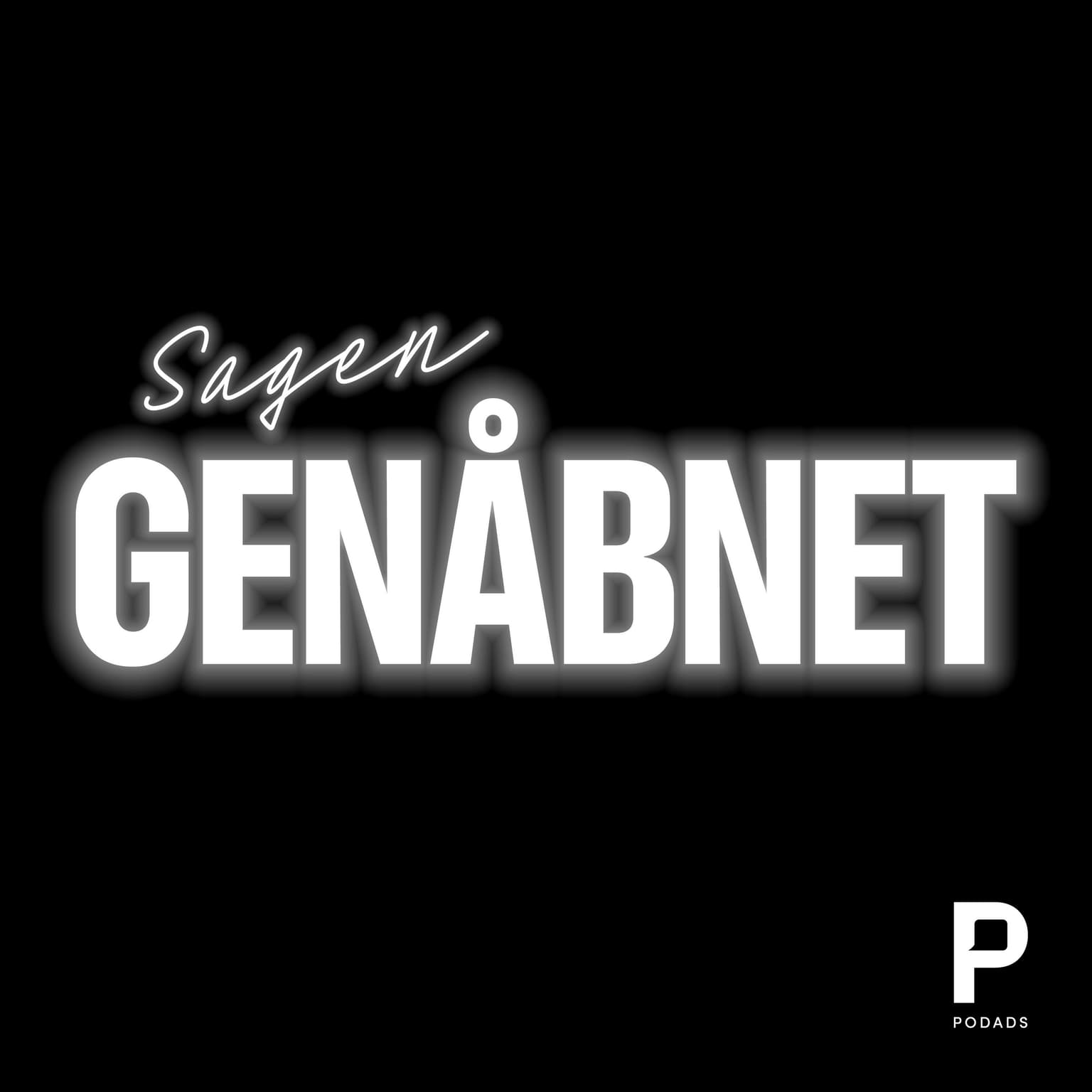 Sagen Genåbnet cover art