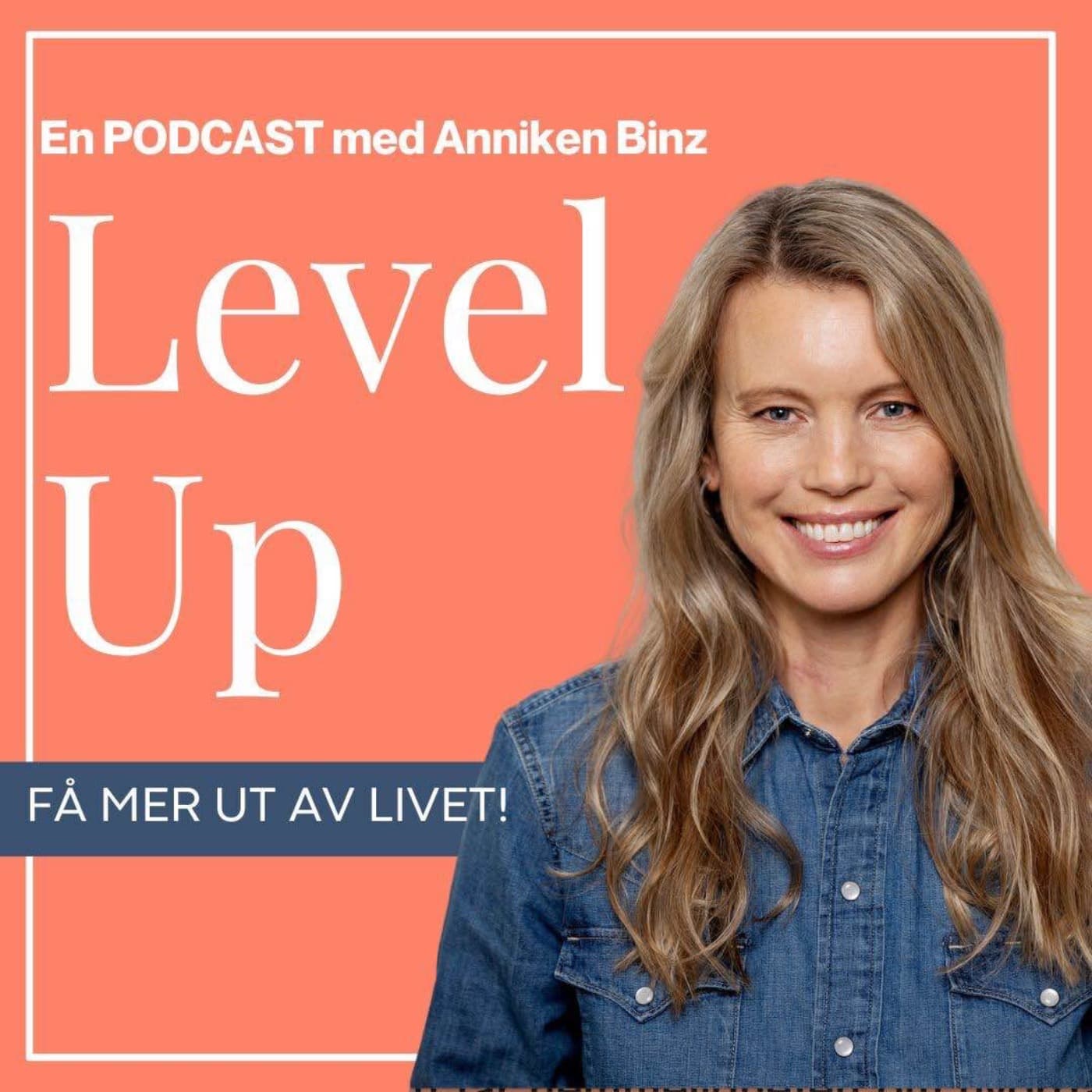 Level Up med Anniken Binz cover art