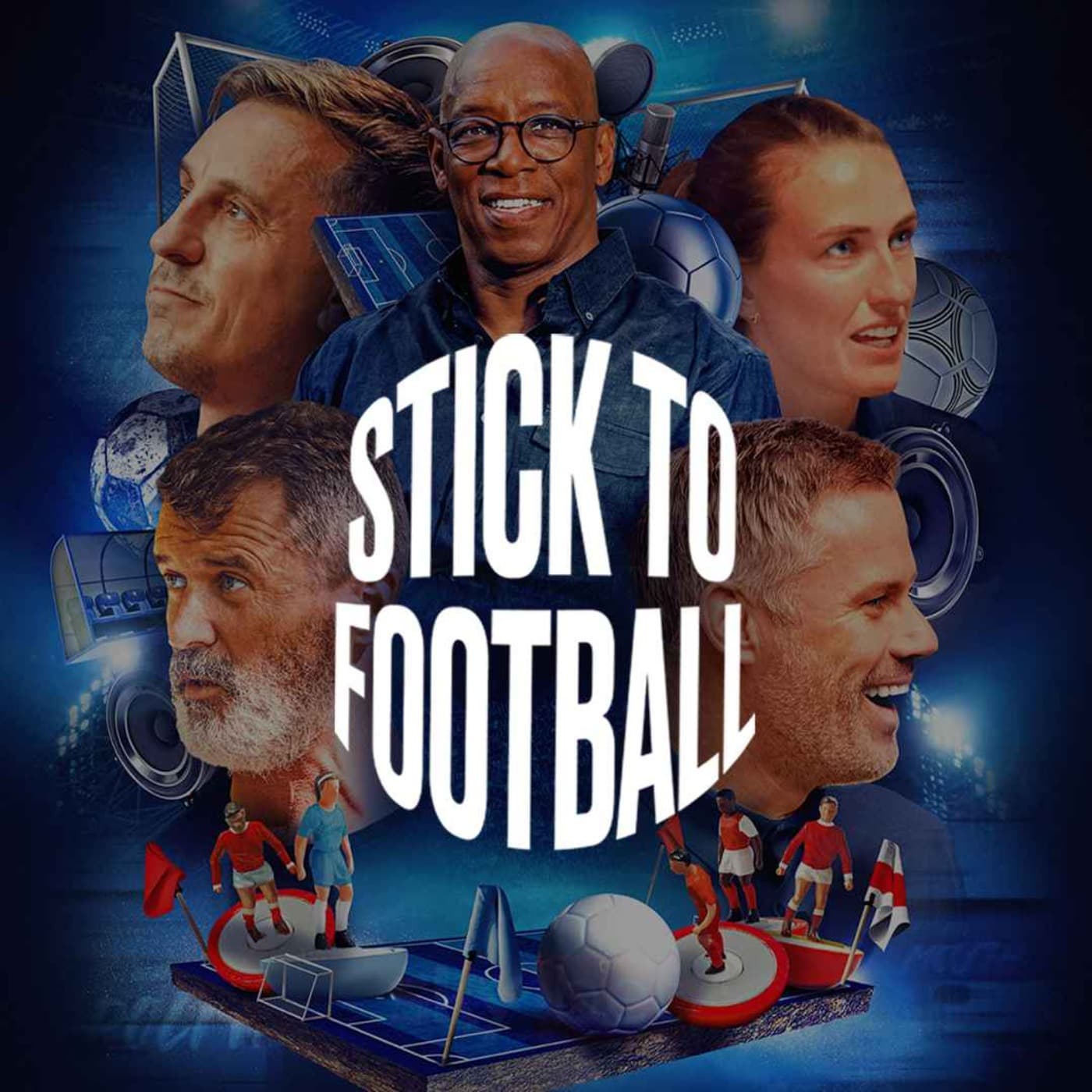Stick to Football cover art